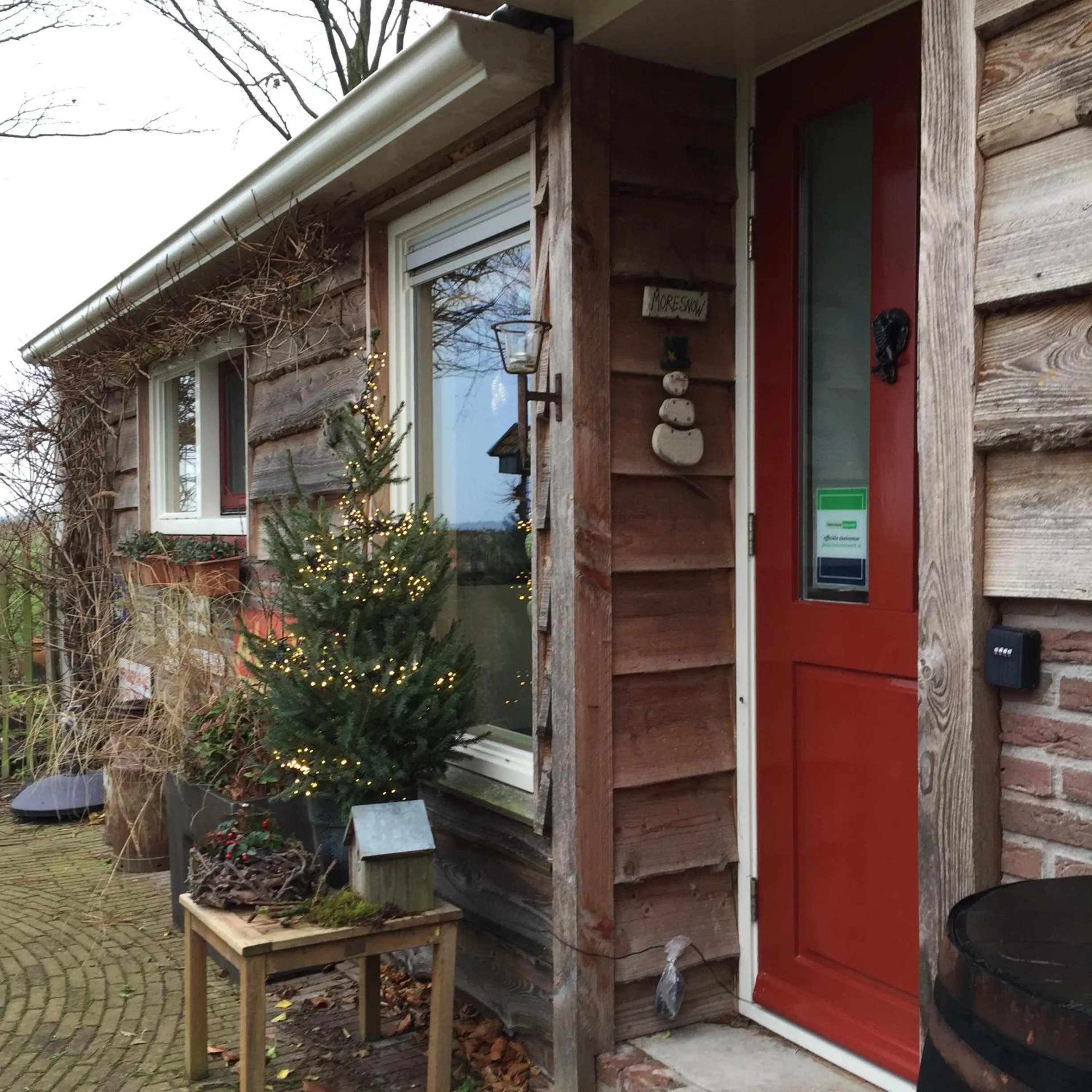 Facade/entrance in De Porrepoele