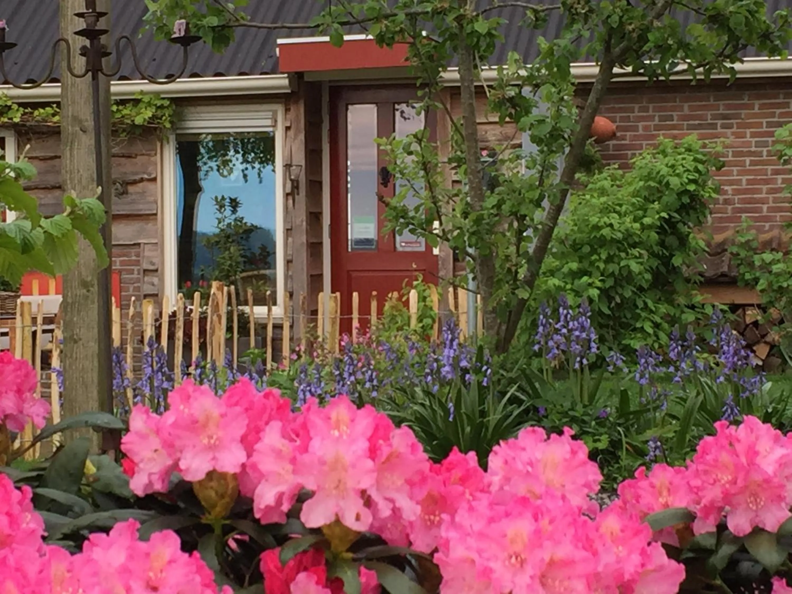 Decorative detail in De Porrepoele