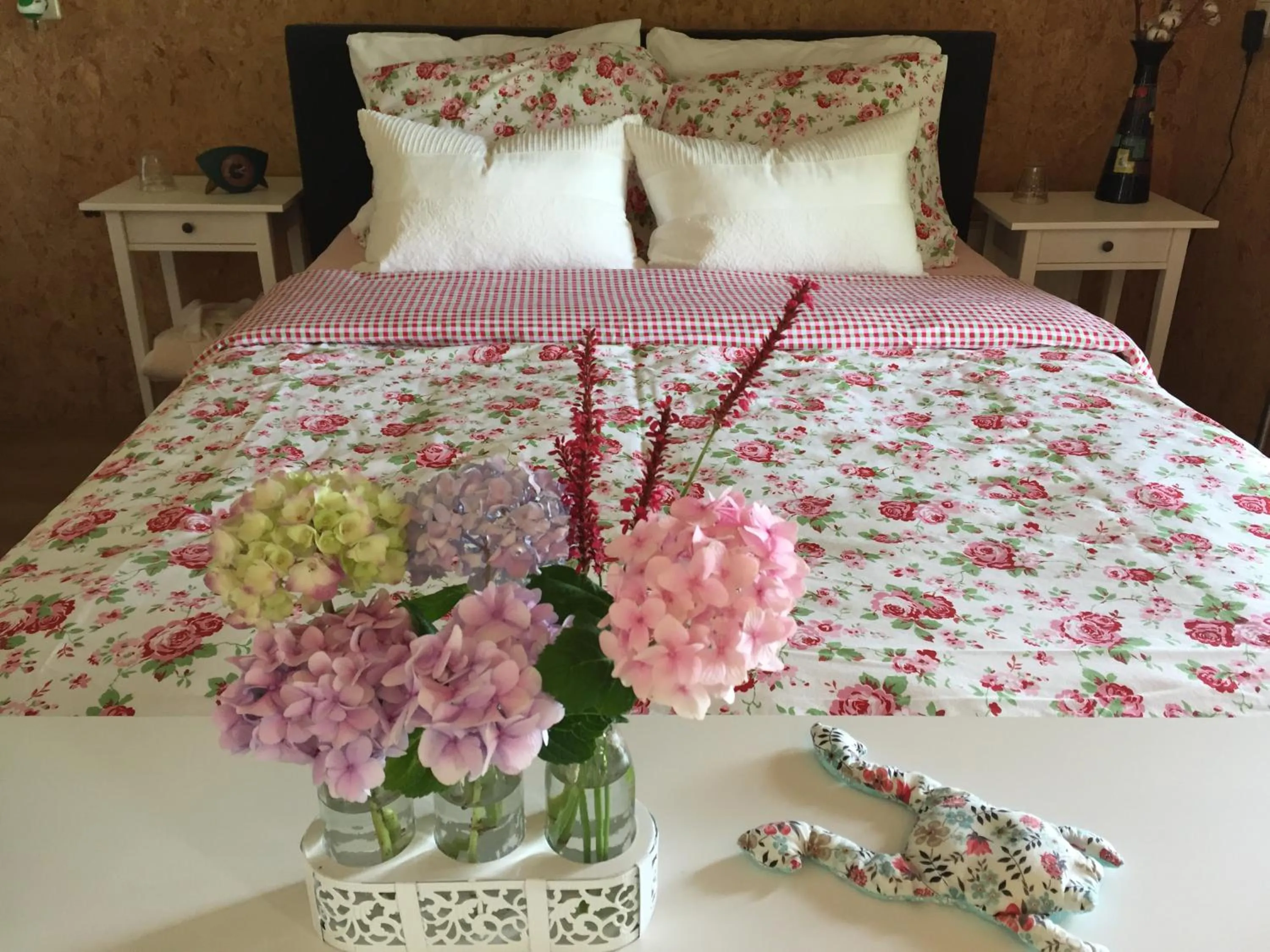 Bed in De Porrepoele