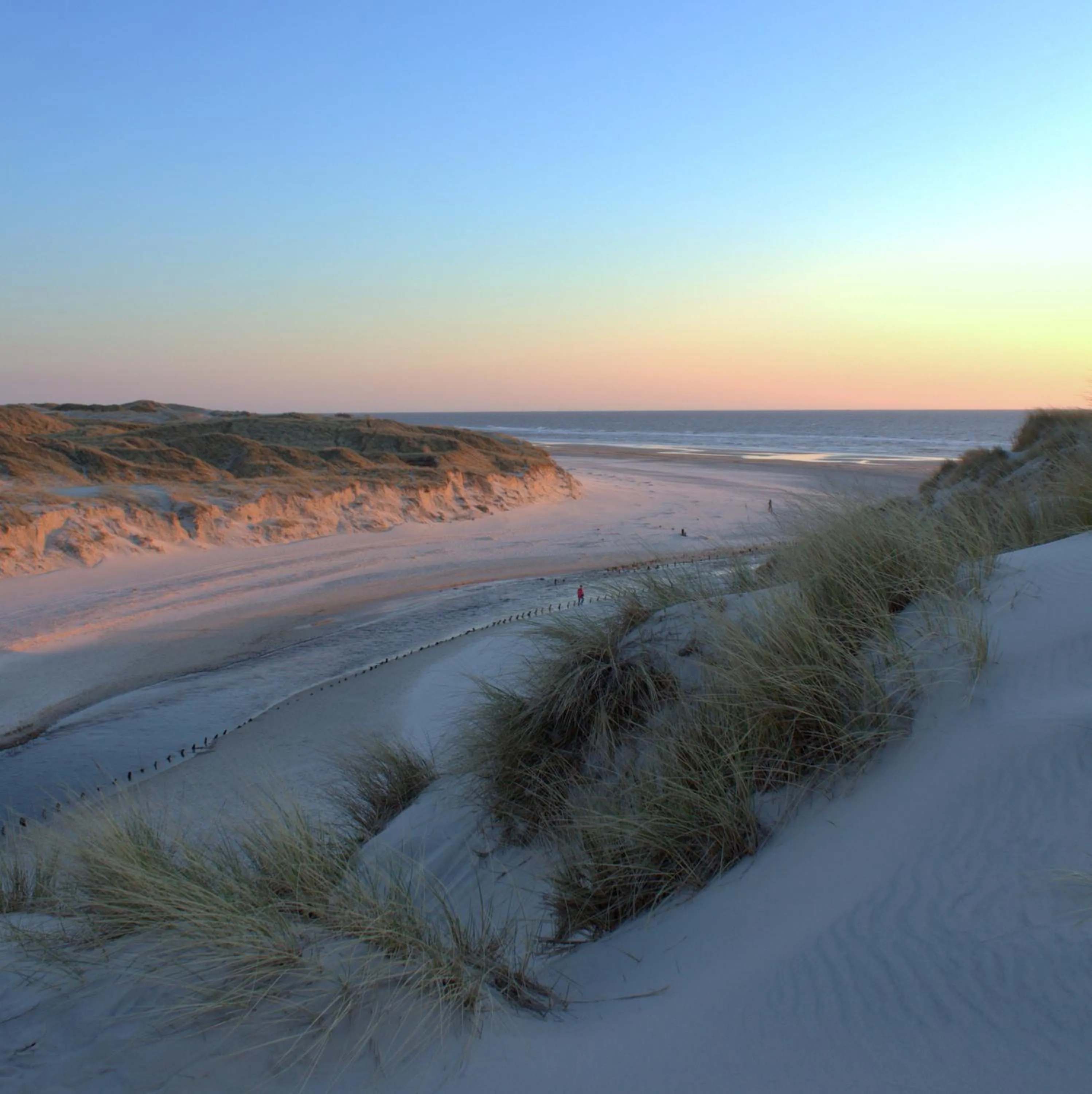 Beach in Henne Mølle Å Badehotel