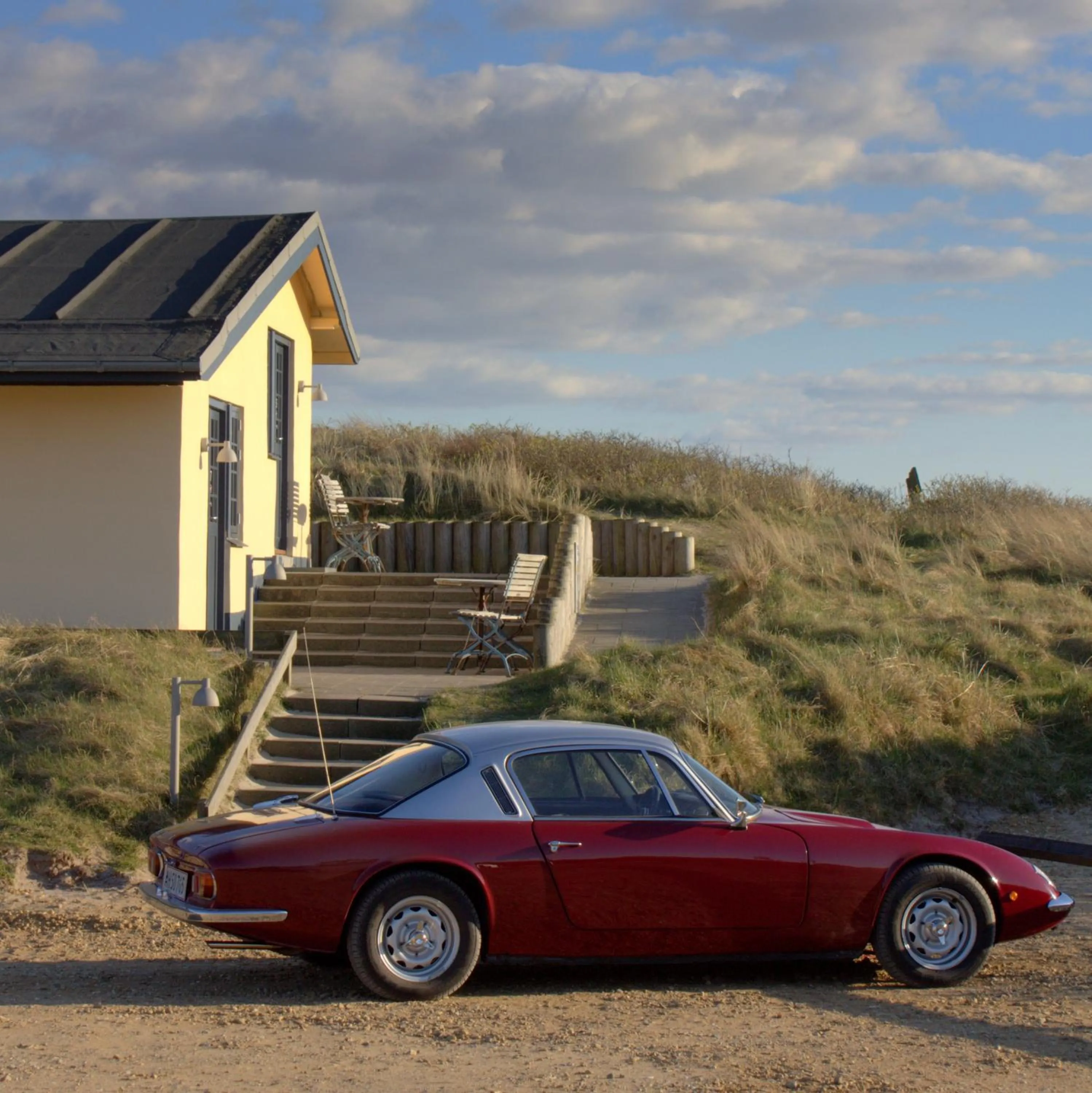 Facade/entrance in Henne Mølle Å Badehotel