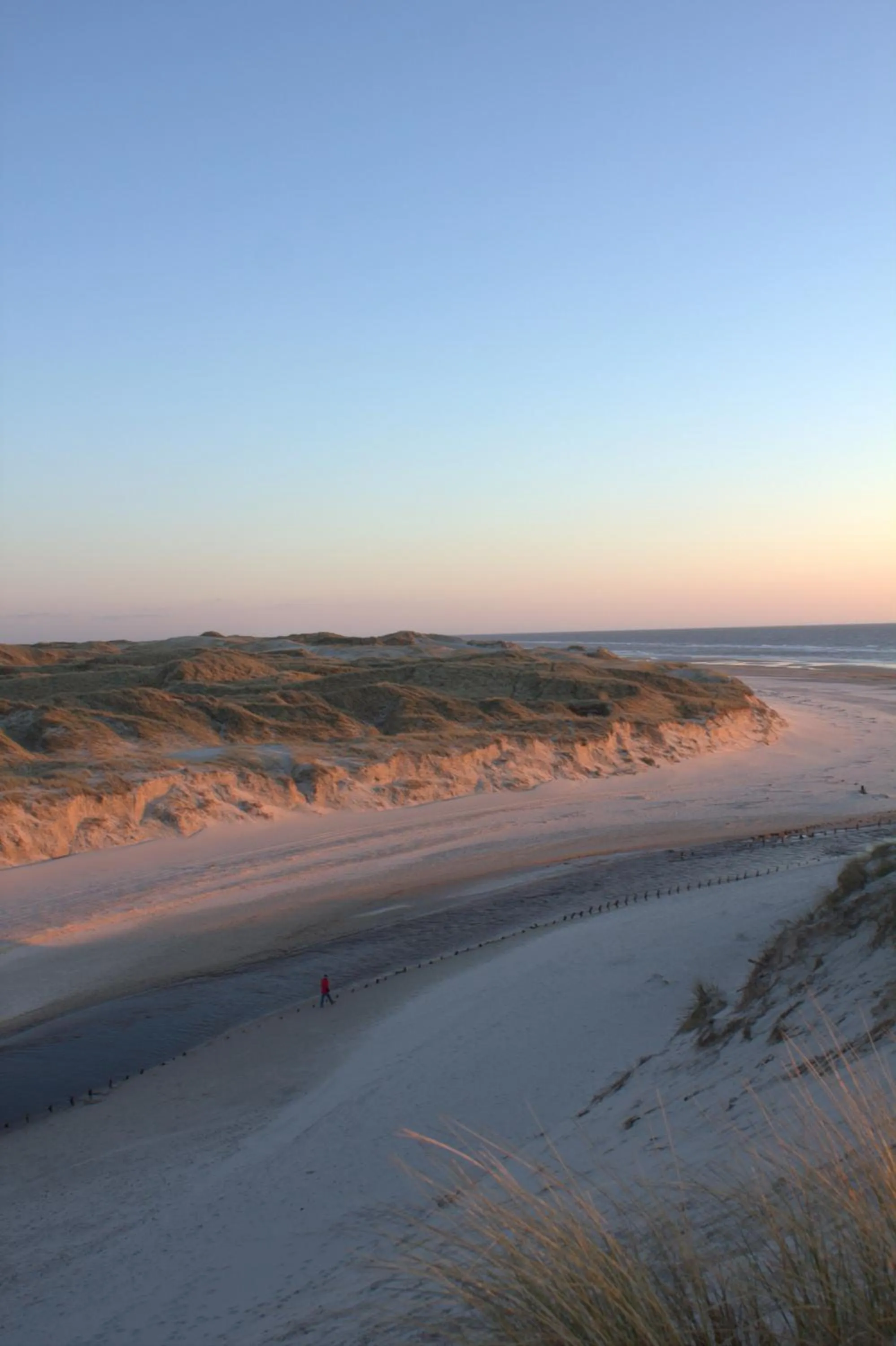 Beach in Henne Mølle Å Badehotel