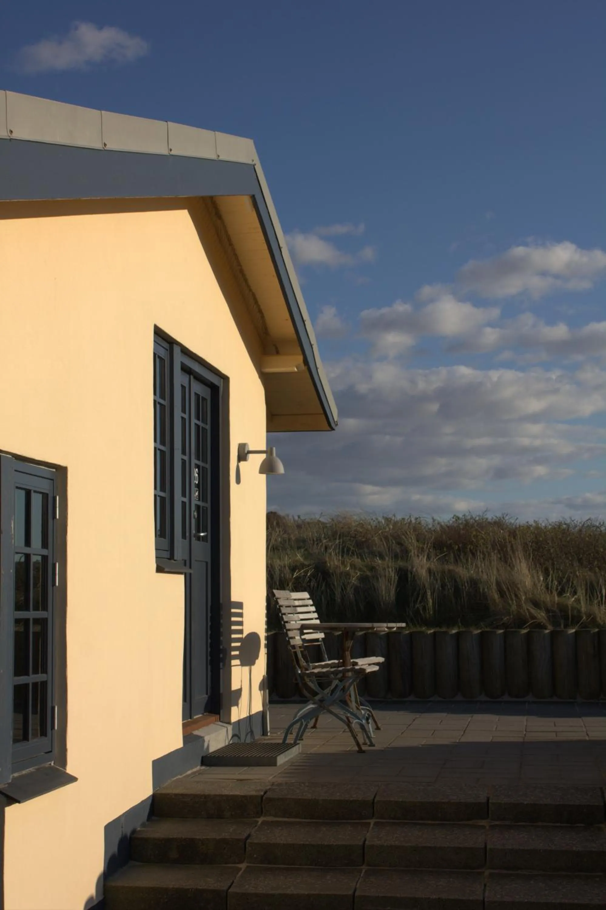 Balcony/Terrace in Henne Mølle Å Badehotel