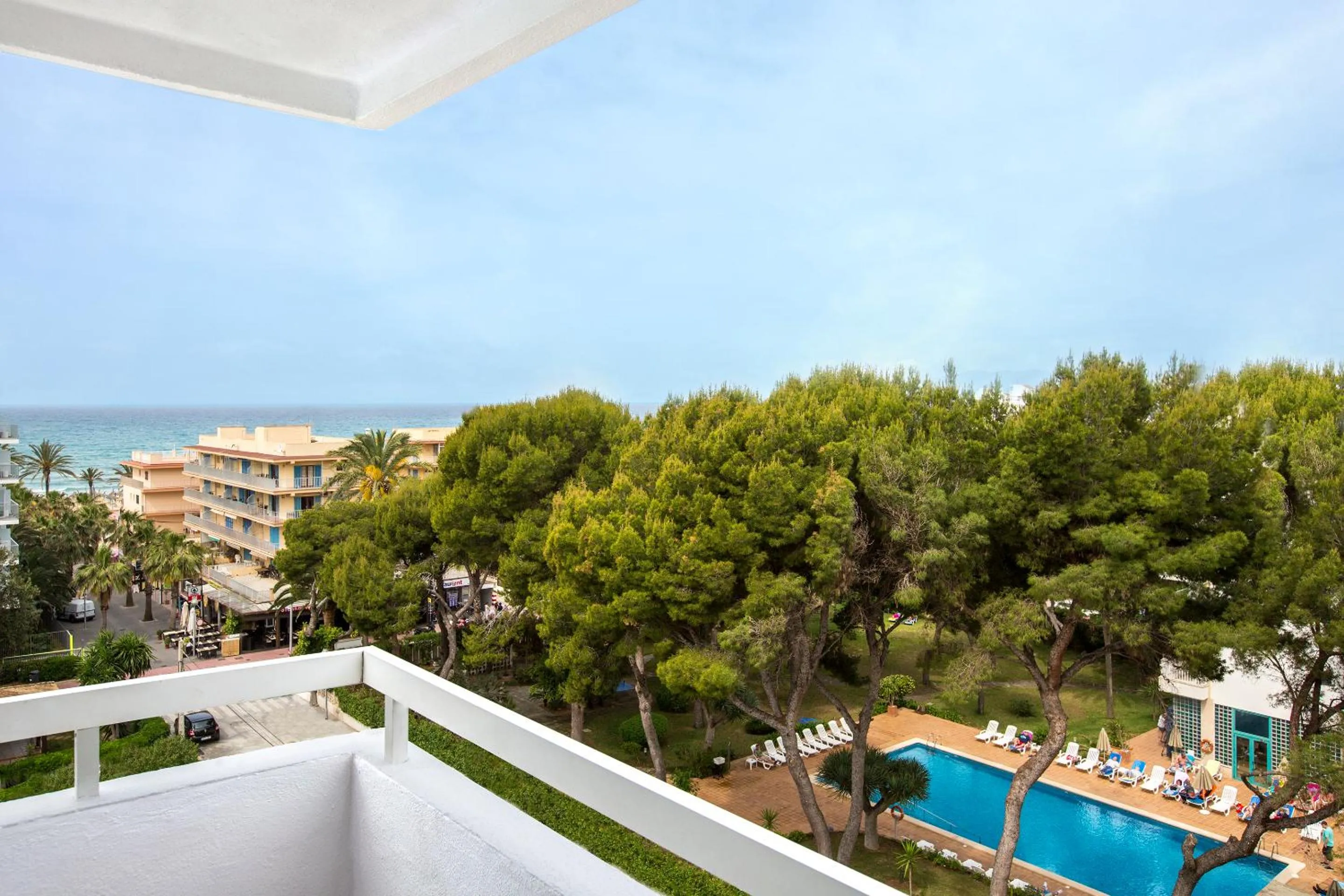 Balcony/Terrace in Hotel Foners