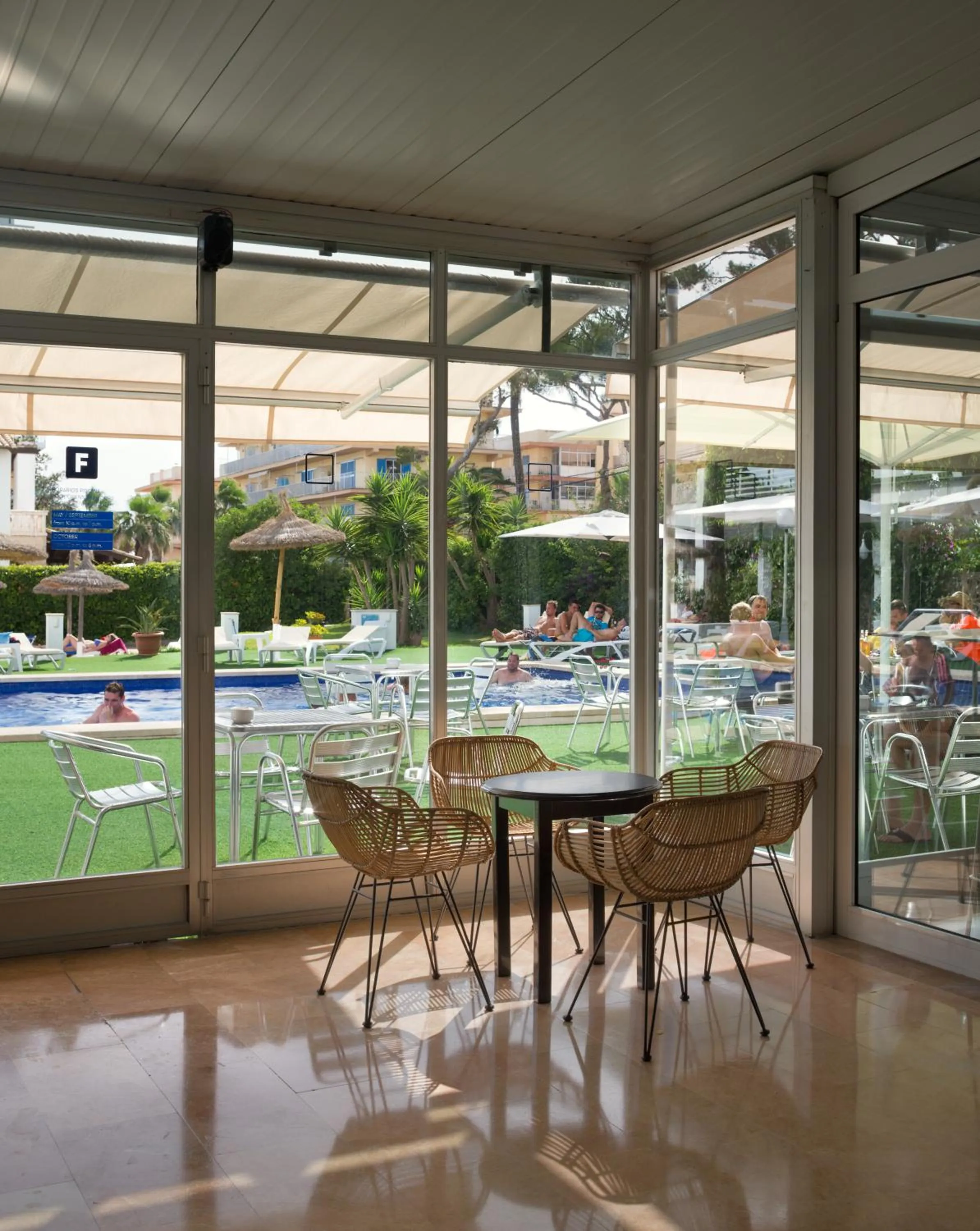 Lounge or bar in Hotel Foners