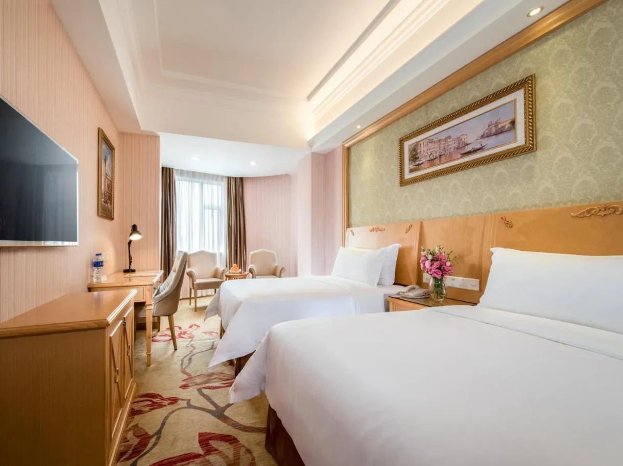 Bed in Vienna 3 Best Hotel Guangzhou Guangzhou Tower