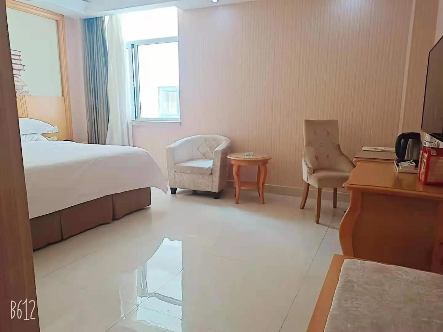 Bed in Vienna Hotel Liaocheng University