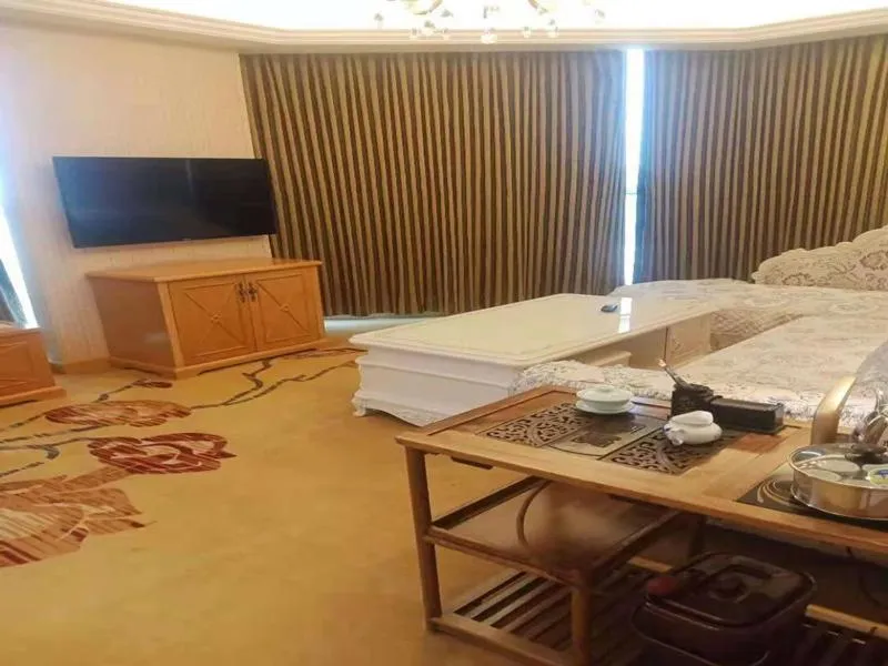 Bed in Vienna Hotel Liaocheng University