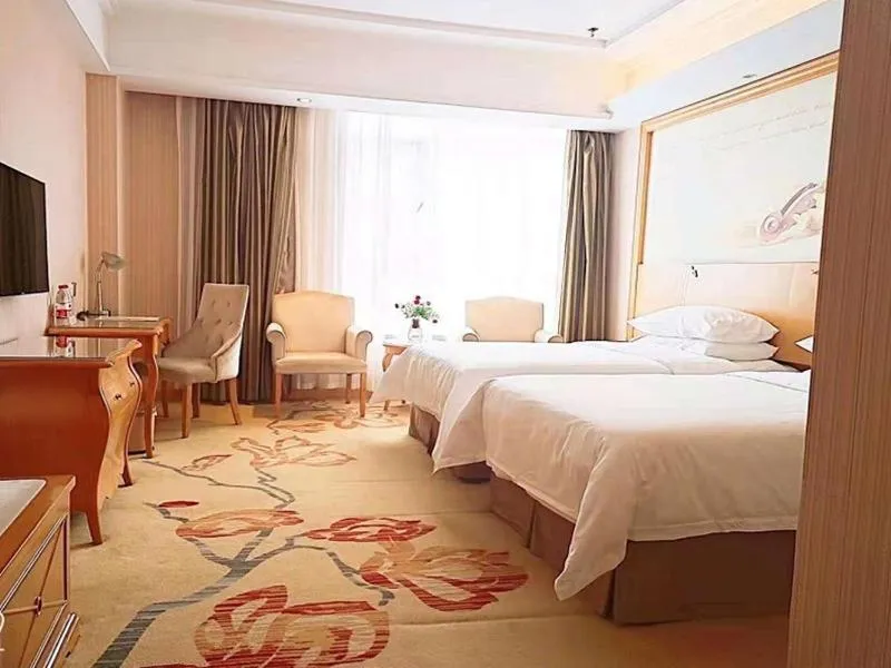 Bed in Vienna Hotel Liaocheng University