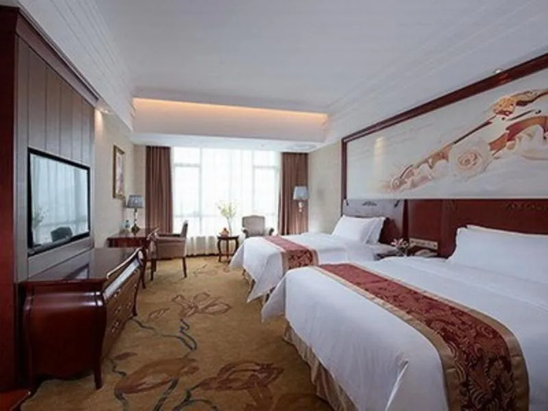 Bed in Vienna International Hotel Dongguan Chang'an North Station