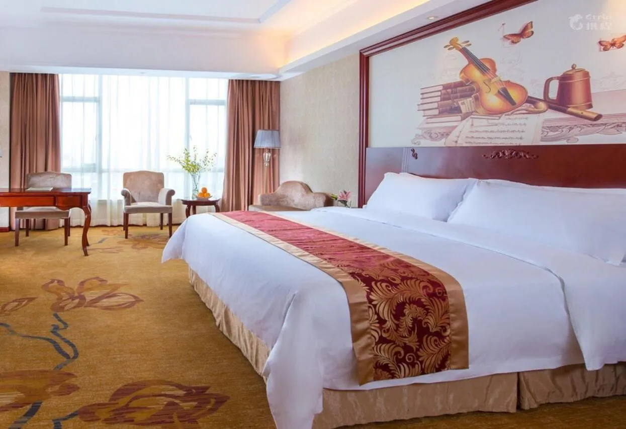 Bed in Vienna International Hotel Dongguan Chang'an North Station