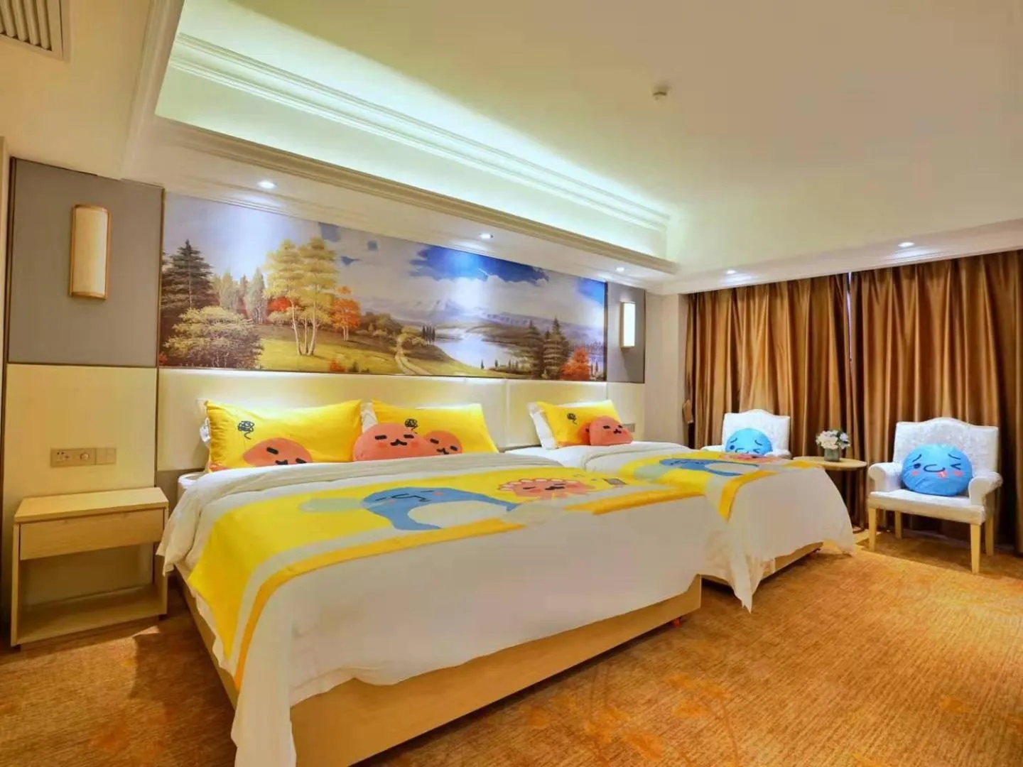 Bed in Vienna International Hotel Nanning Zoo