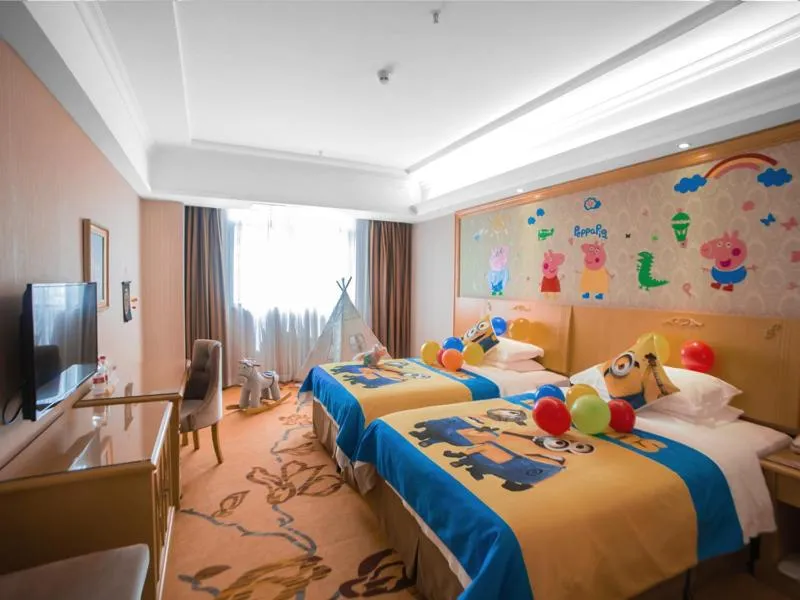 Bed in Vienna Hotel Shenzhen Buji Ganli Road