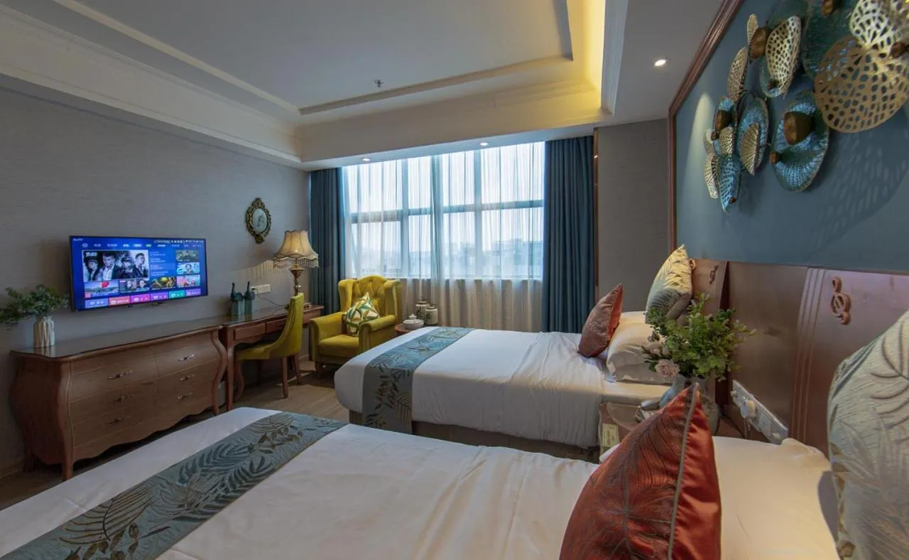 Bed in Vienna 3 Best Hotel Chaozhou Ancient City