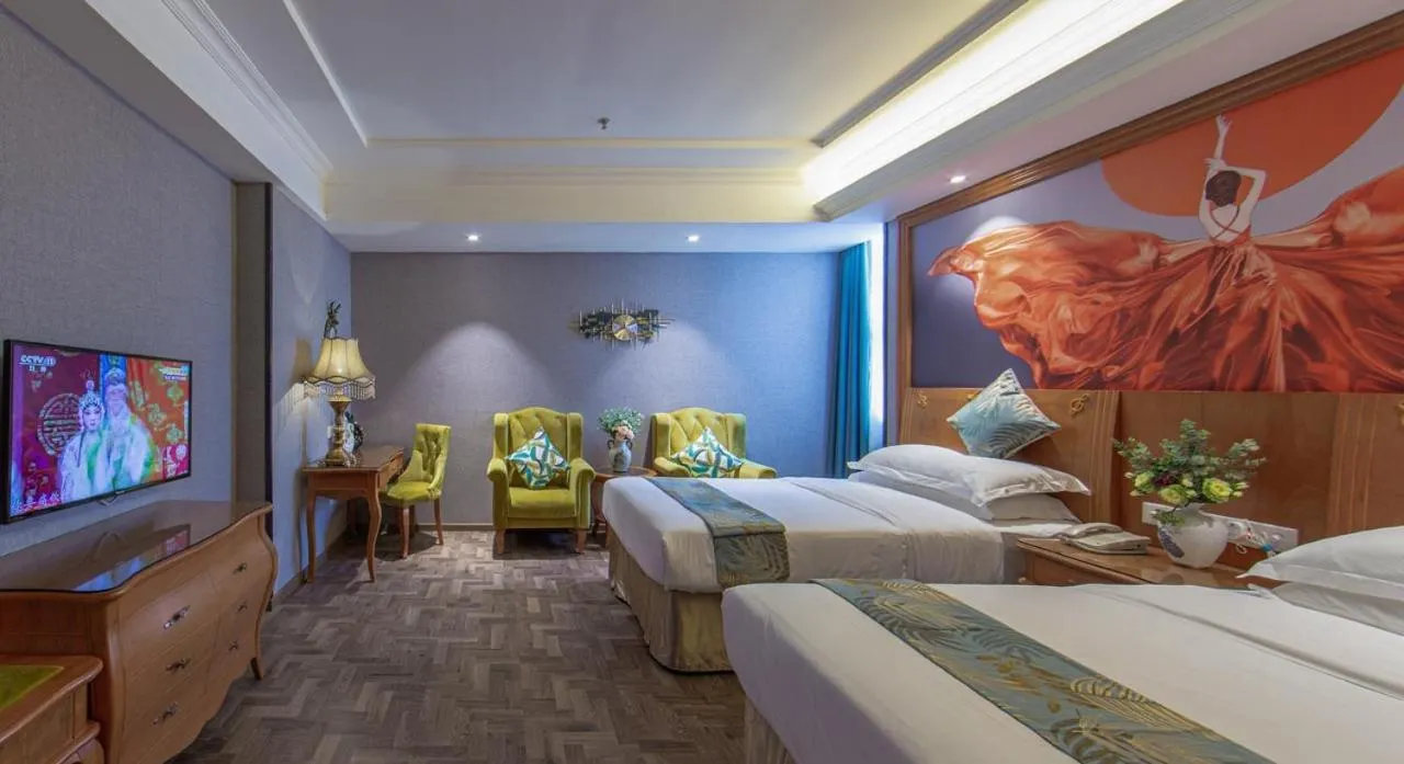 Bed in Vienna 3 Best Hotel Chaozhou Ancient City