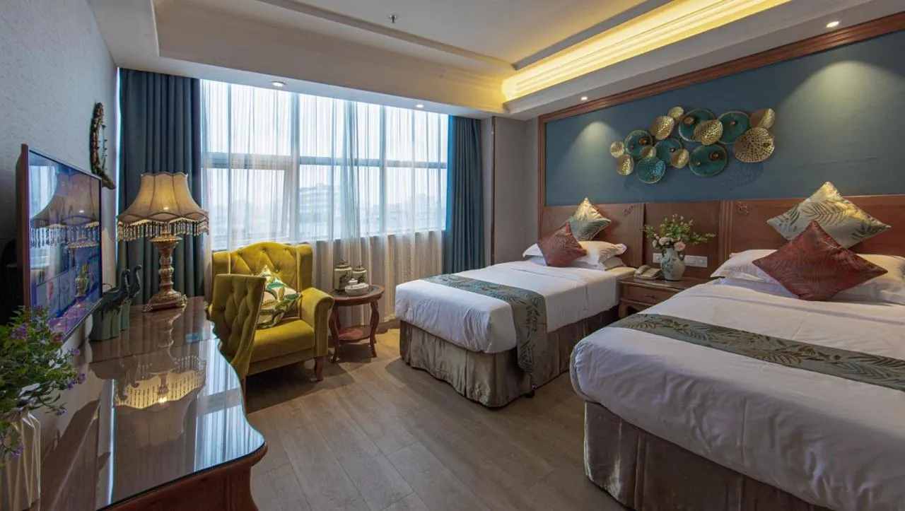 Bed in Vienna 3 Best Hotel Chaozhou Ancient City