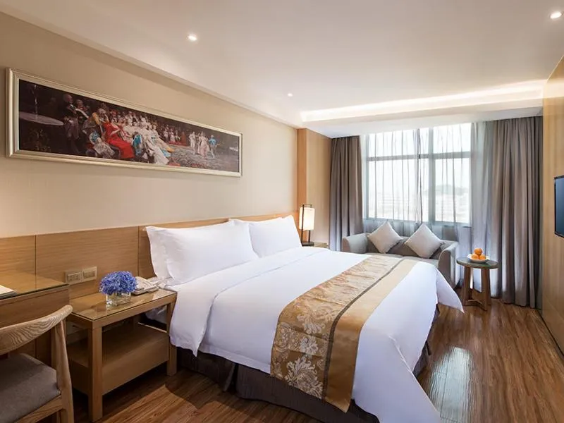 Bed in Vienna 3 Best Hotel Shenzhen Pinghu Fumin Road