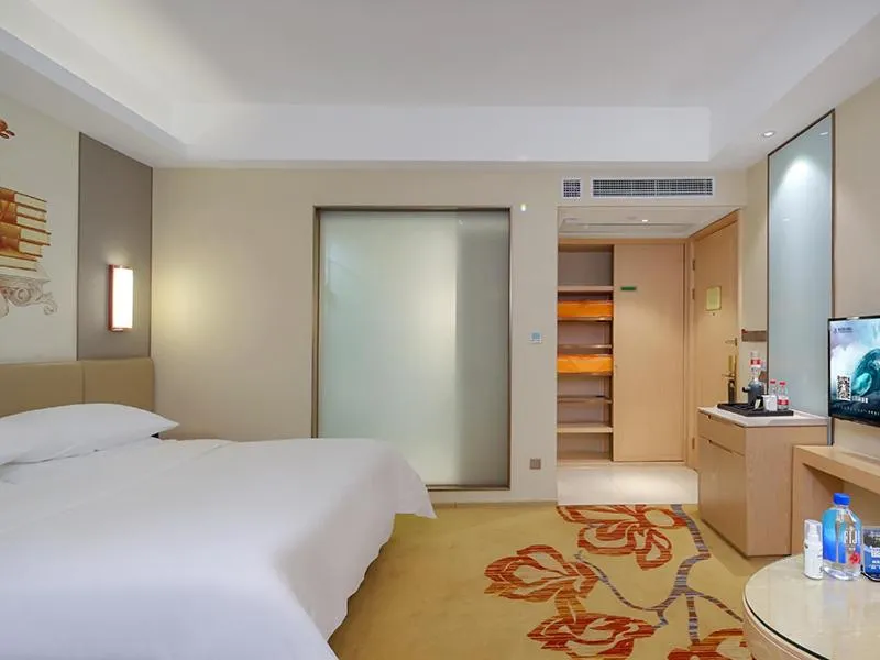 Bed in Vienna International Hotel Hangzhou East Railway Station