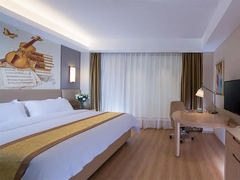 Bed in Vienna International Hotel Hangzhou East Railway Station