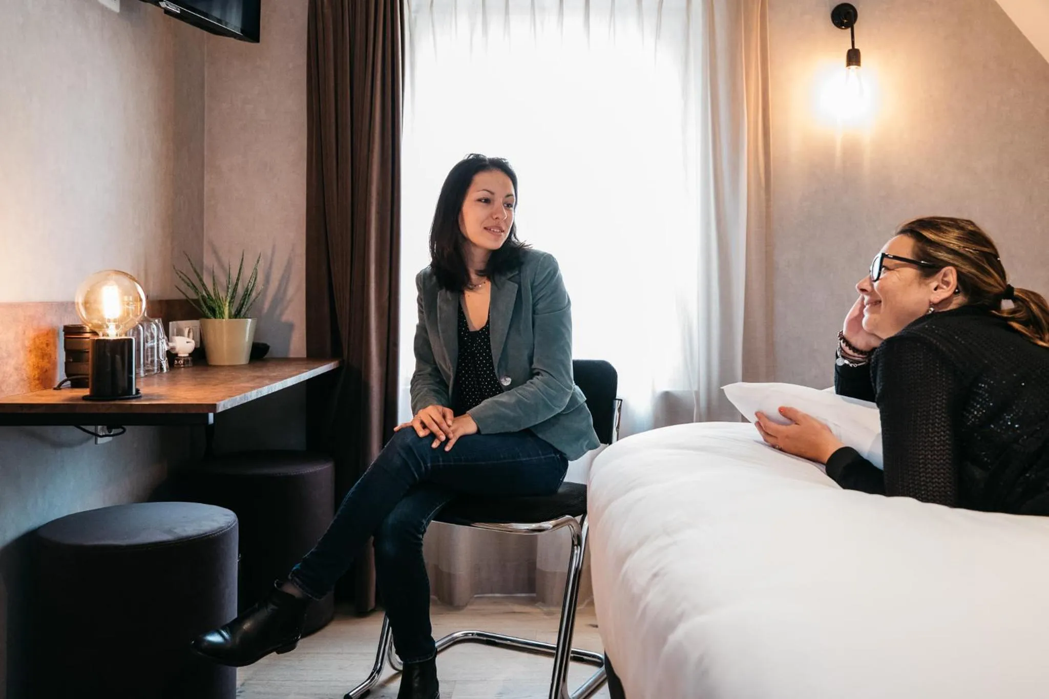 TV and multimedia in Monsieur Maurice