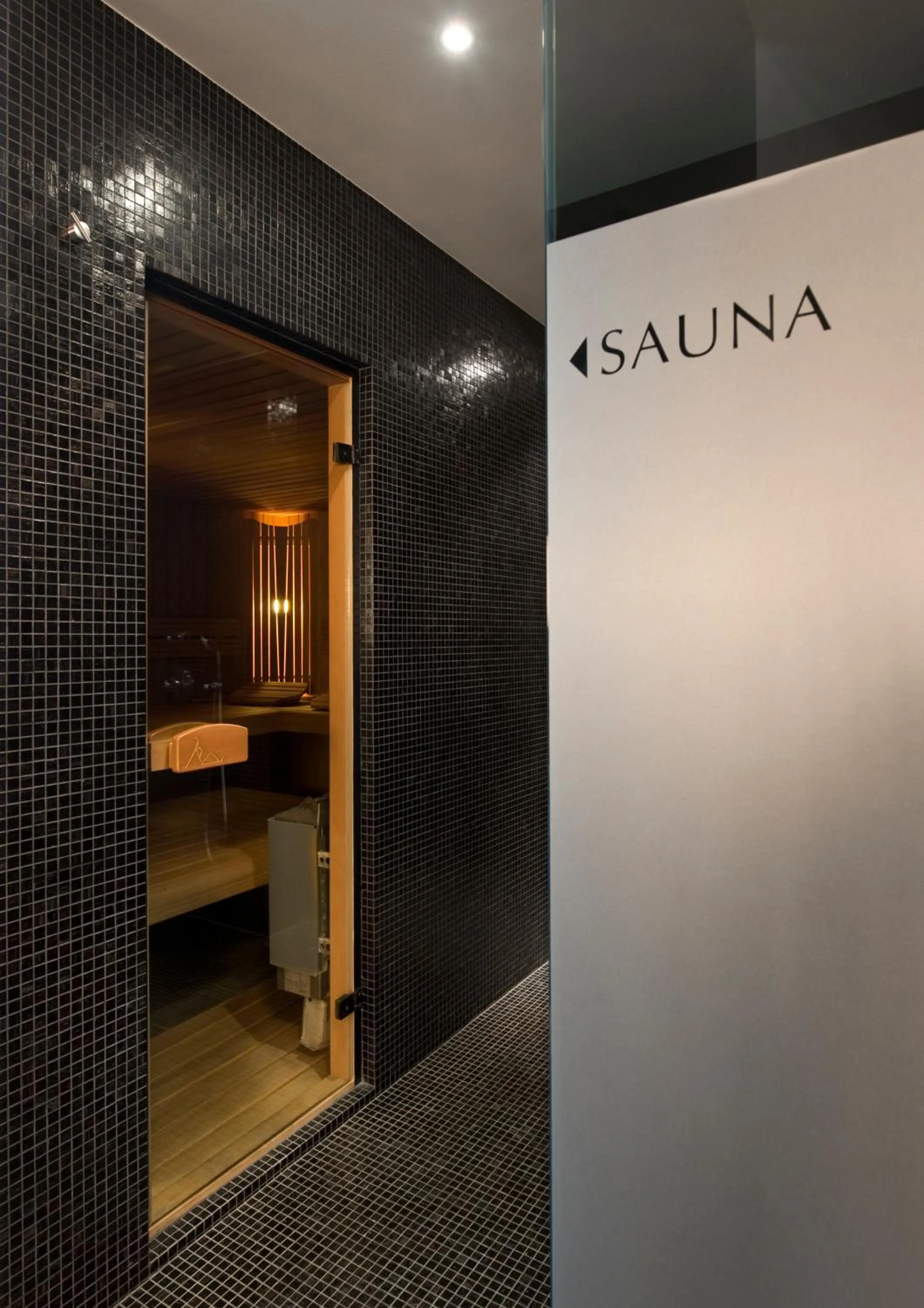 Sauna in Hotel Messeyne