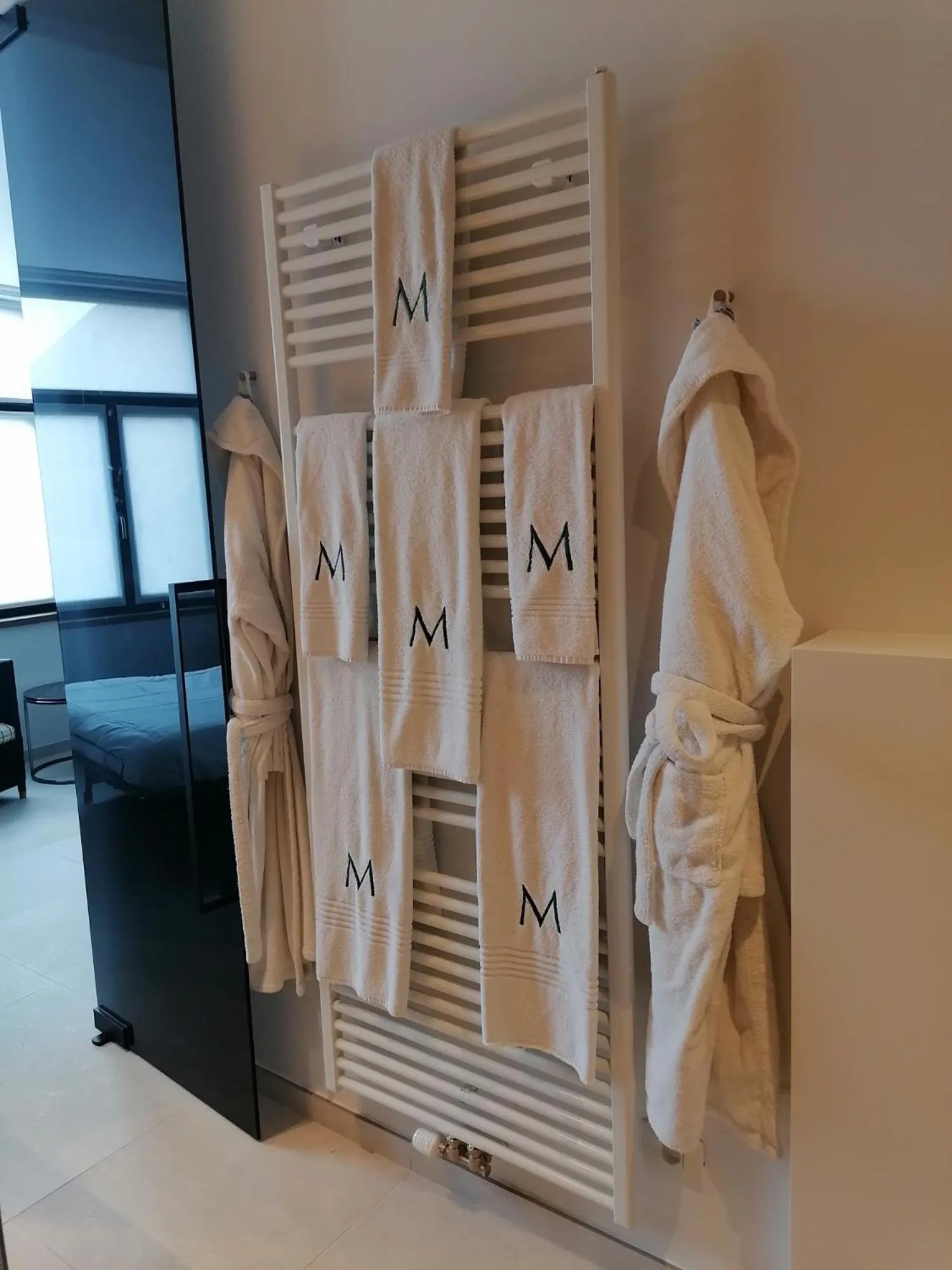 towels in Hotel Messeyne