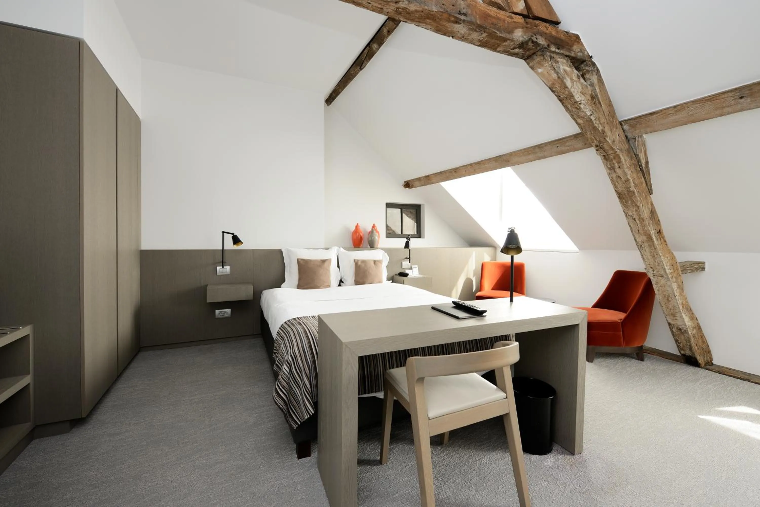 Bed in Hotel Messeyne