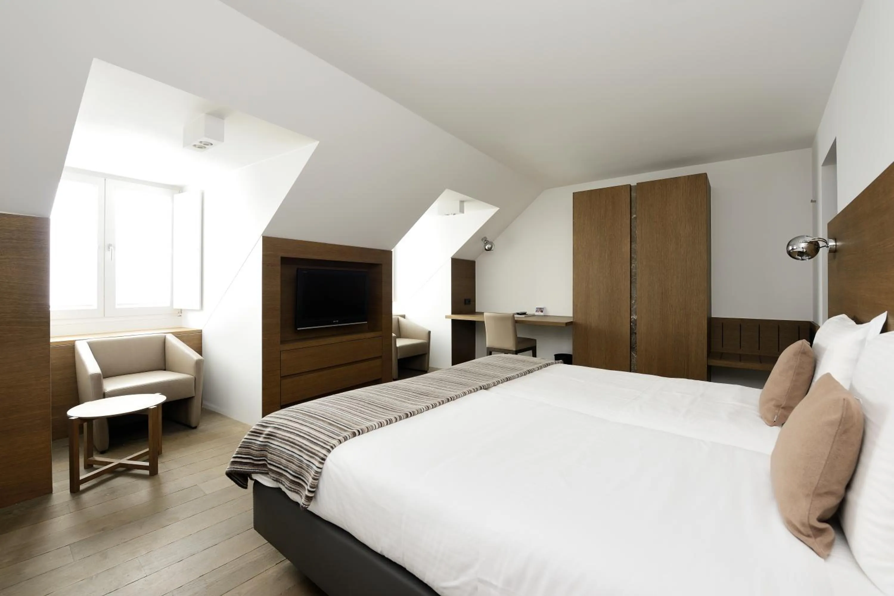 Bed in Hotel Messeyne