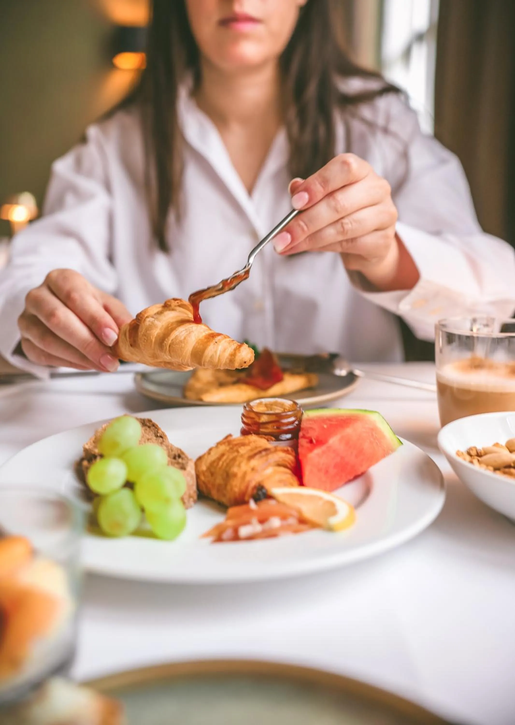 Breakfast in Hotel Messeyne