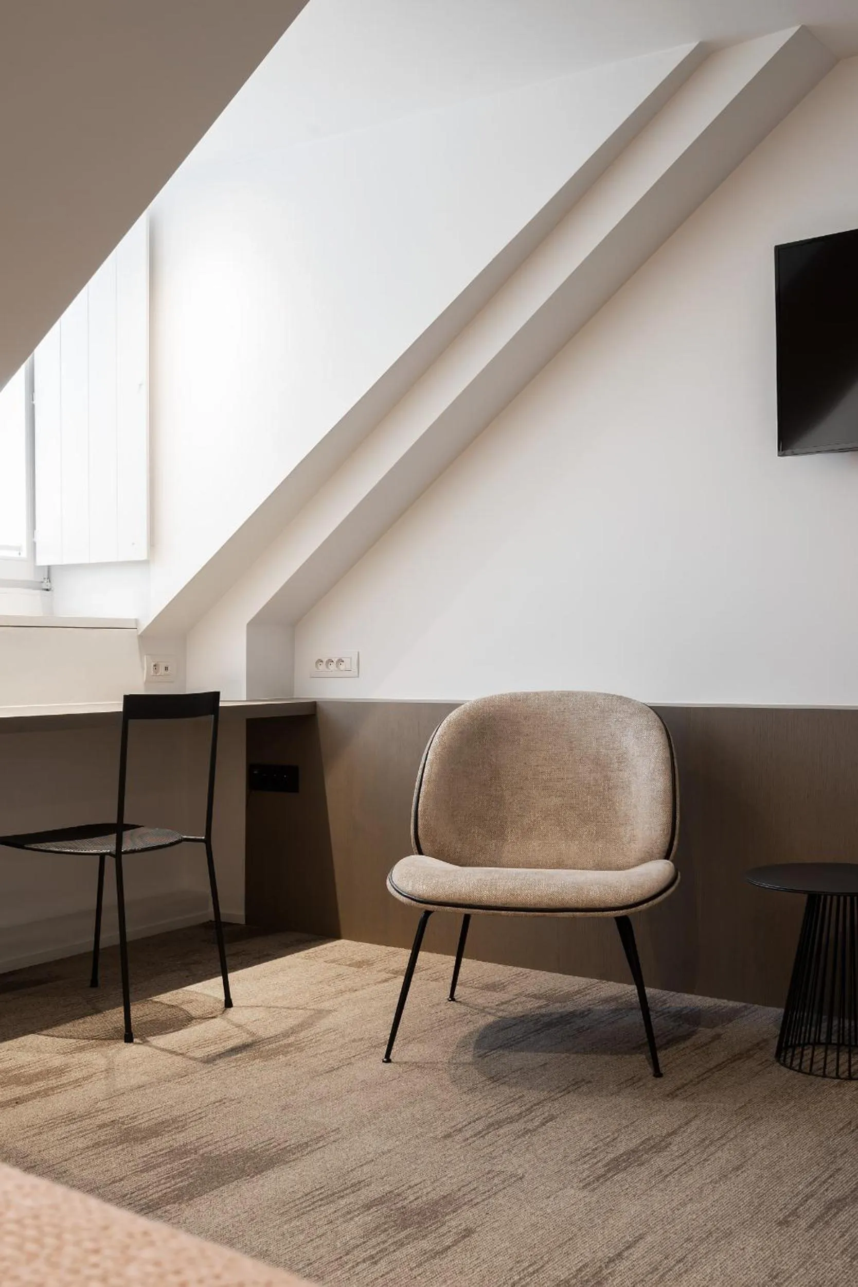 Seating area in Hotel Messeyne