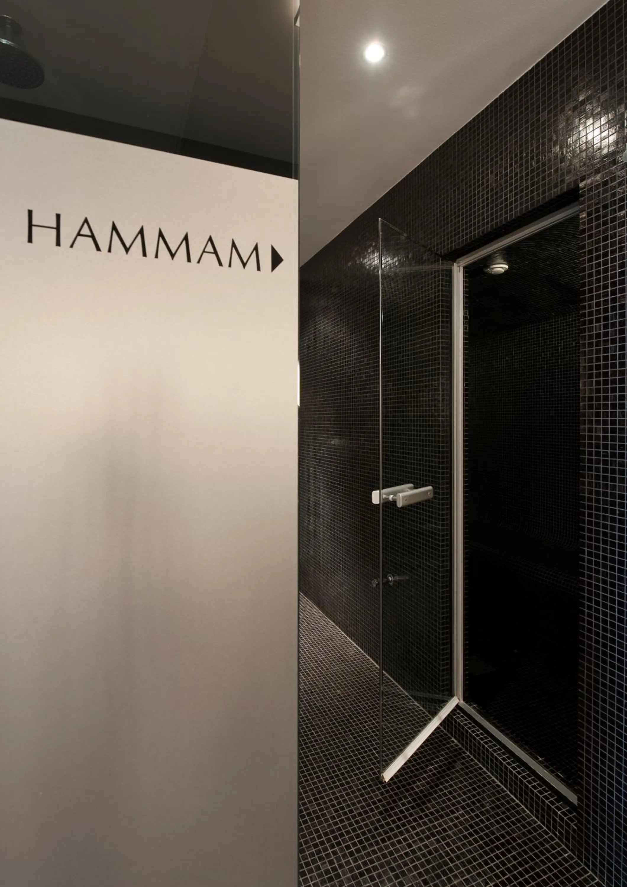 Sauna in Hotel Messeyne