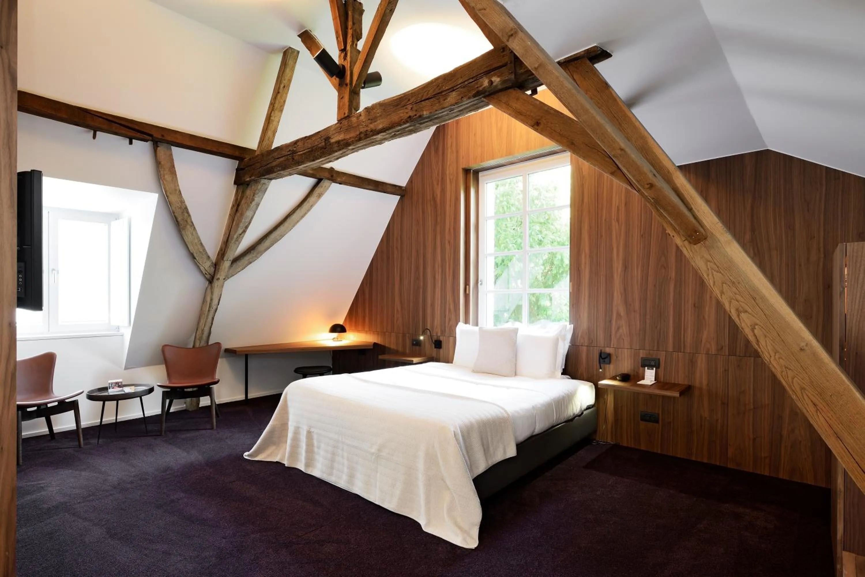 Bed in Hotel Messeyne