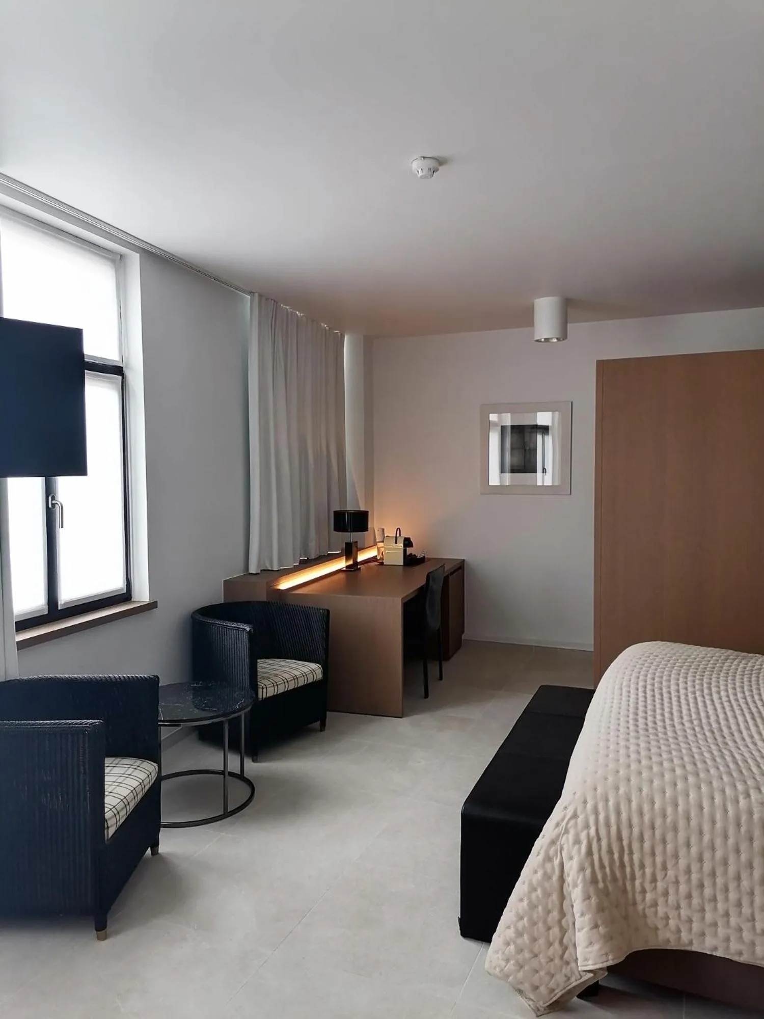 TV and multimedia, Bed in Hotel Messeyne