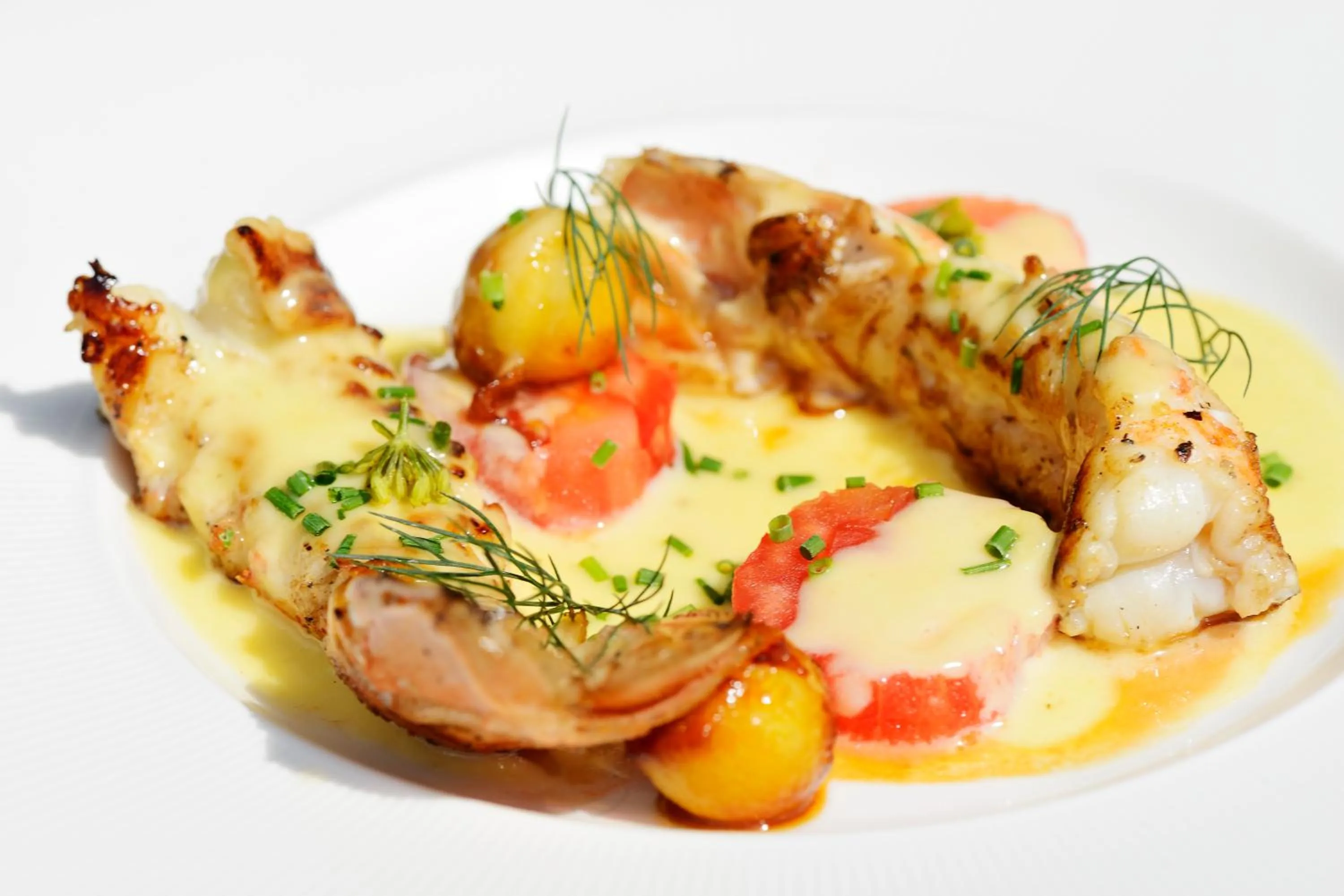 Dinner in Hotel Messeyne