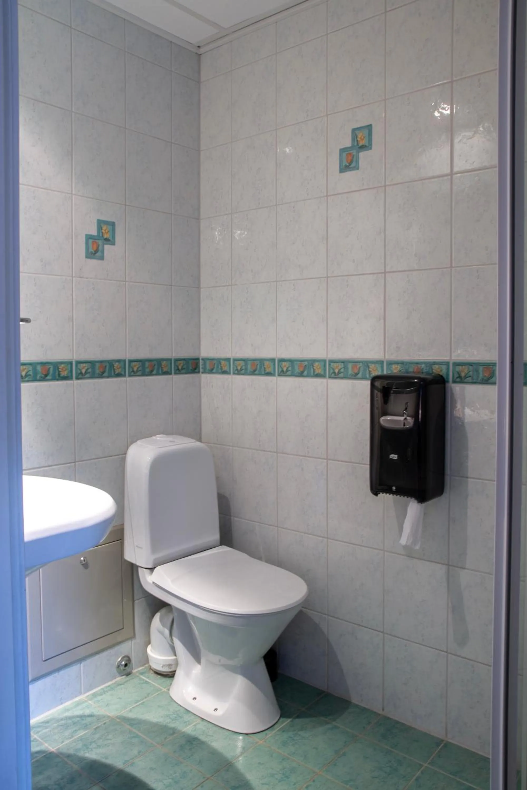 Toilet in Fast Hotel Svolvær