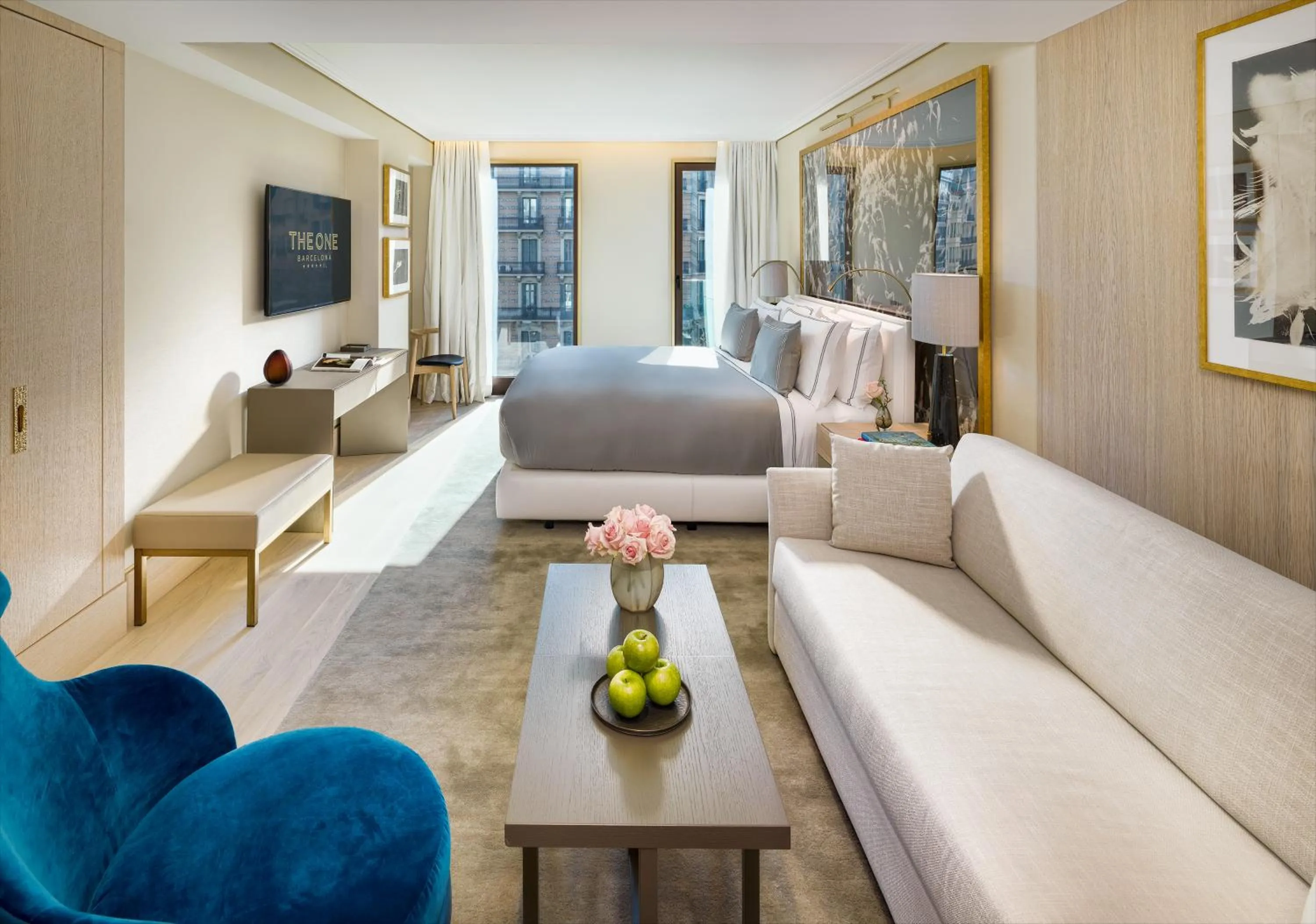 Bed in The One Barcelona GL