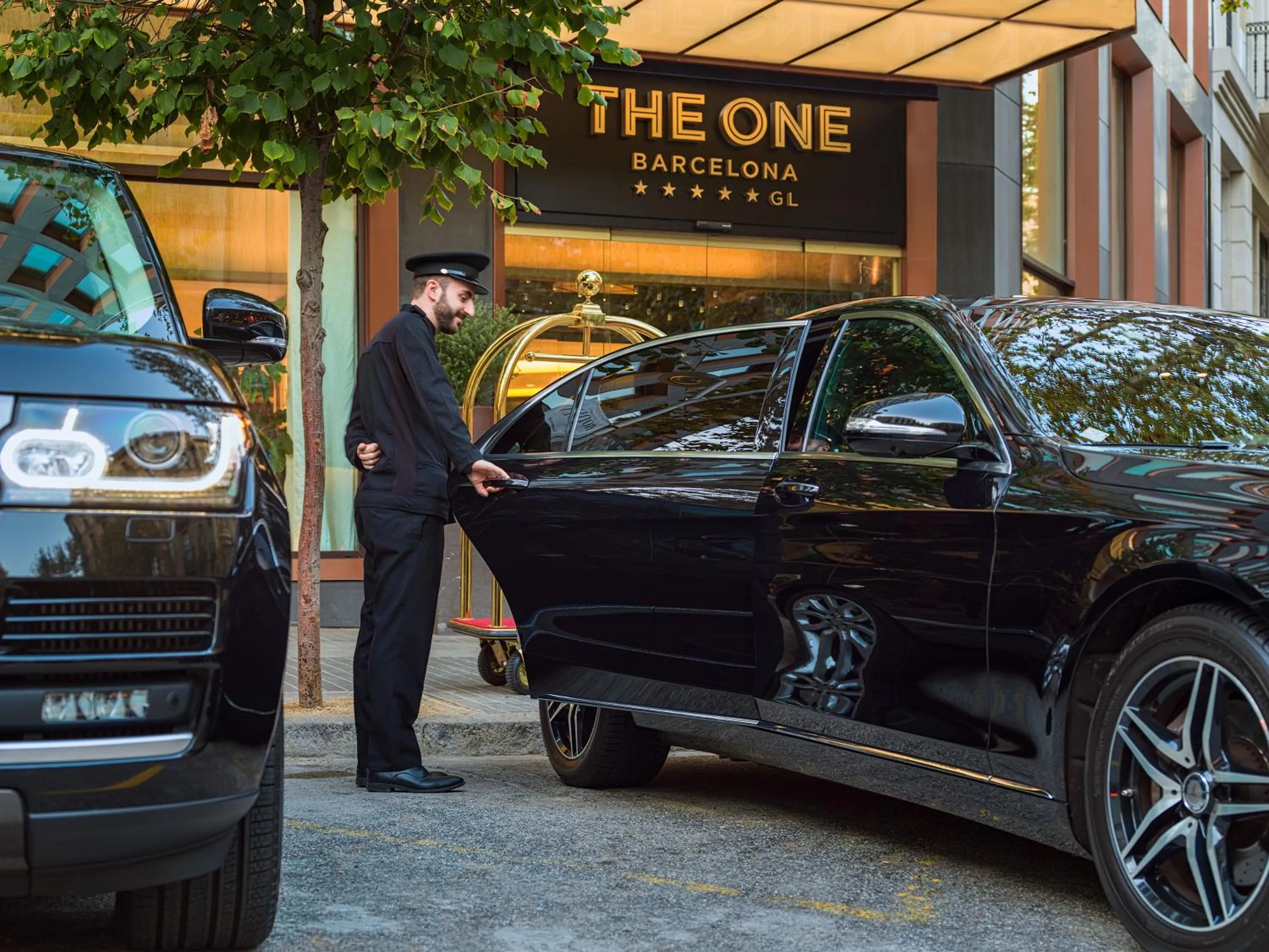 Facade/entrance in The One Barcelona GL