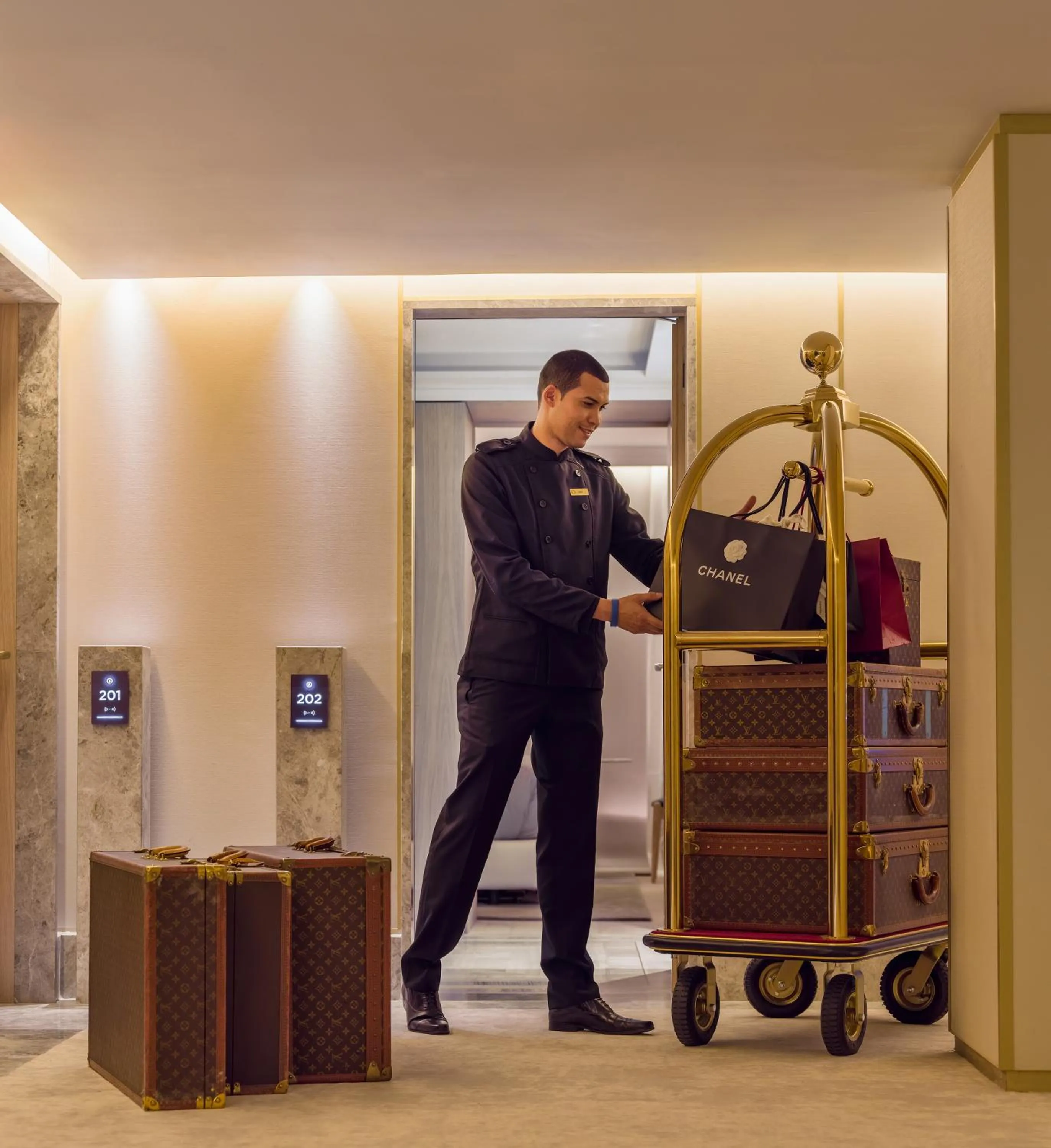 Staff in The One Barcelona GL