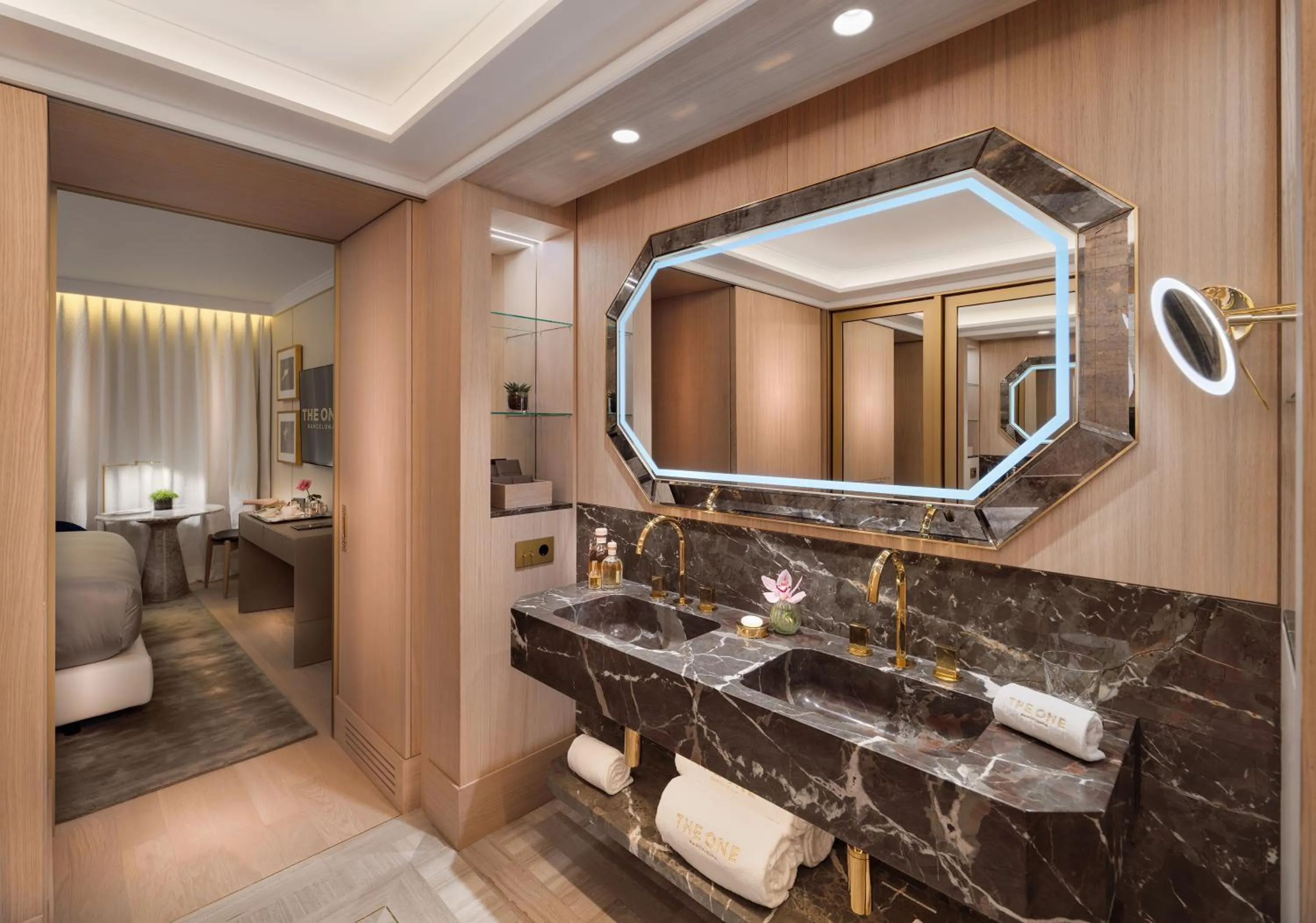 Bathroom in The One Barcelona GL