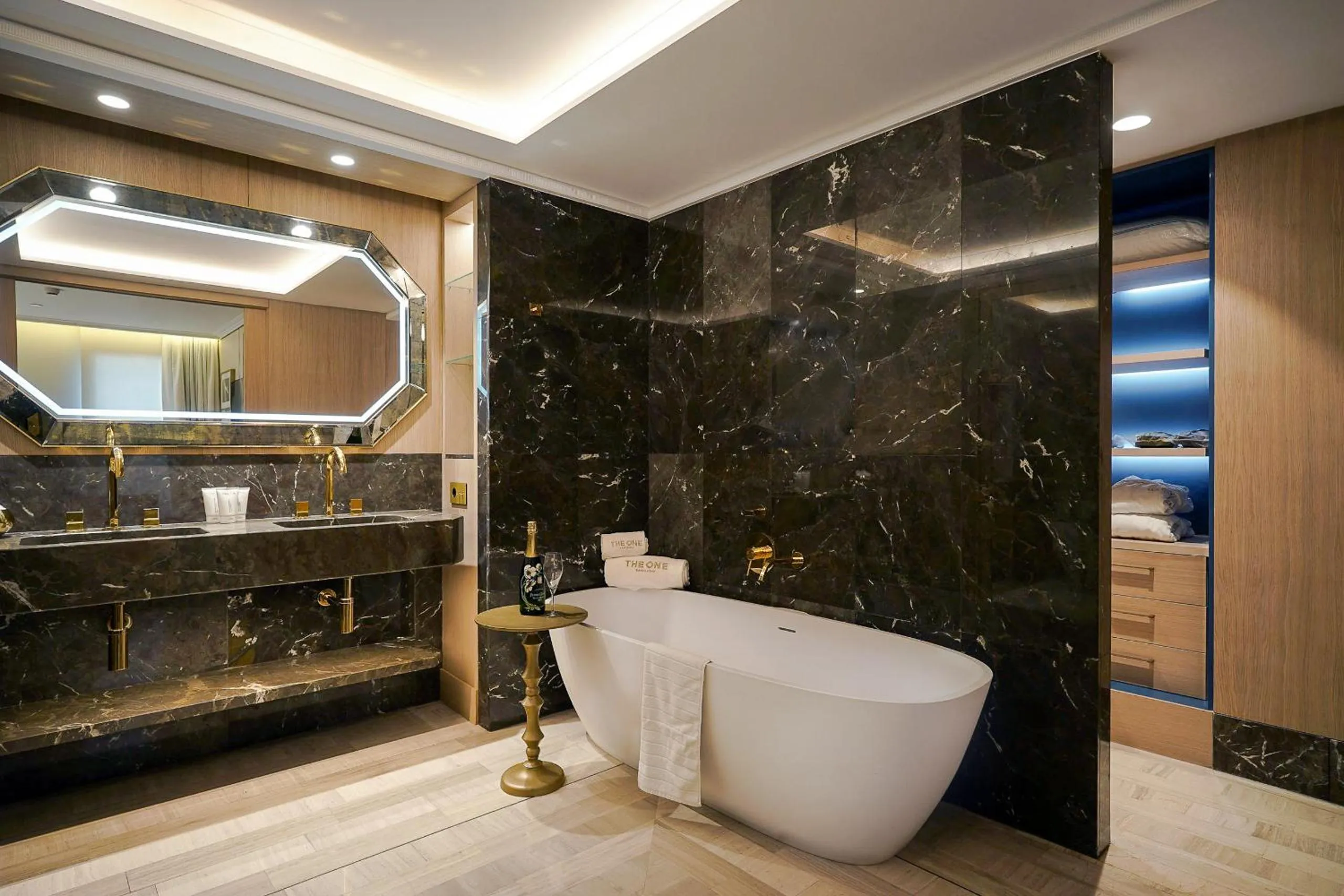 Bathroom in The One Barcelona GL