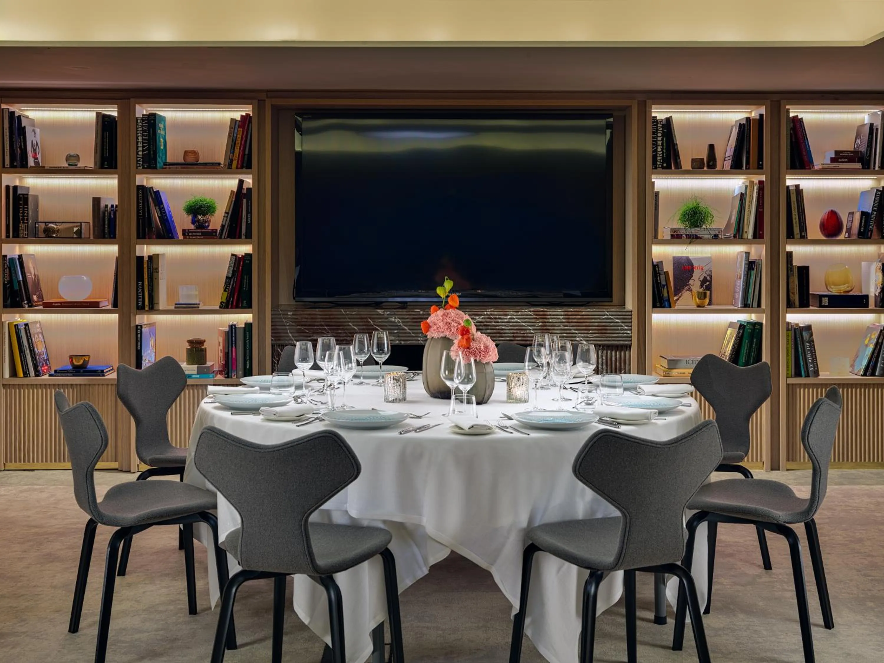 Meeting/conference room in The One Barcelona GL