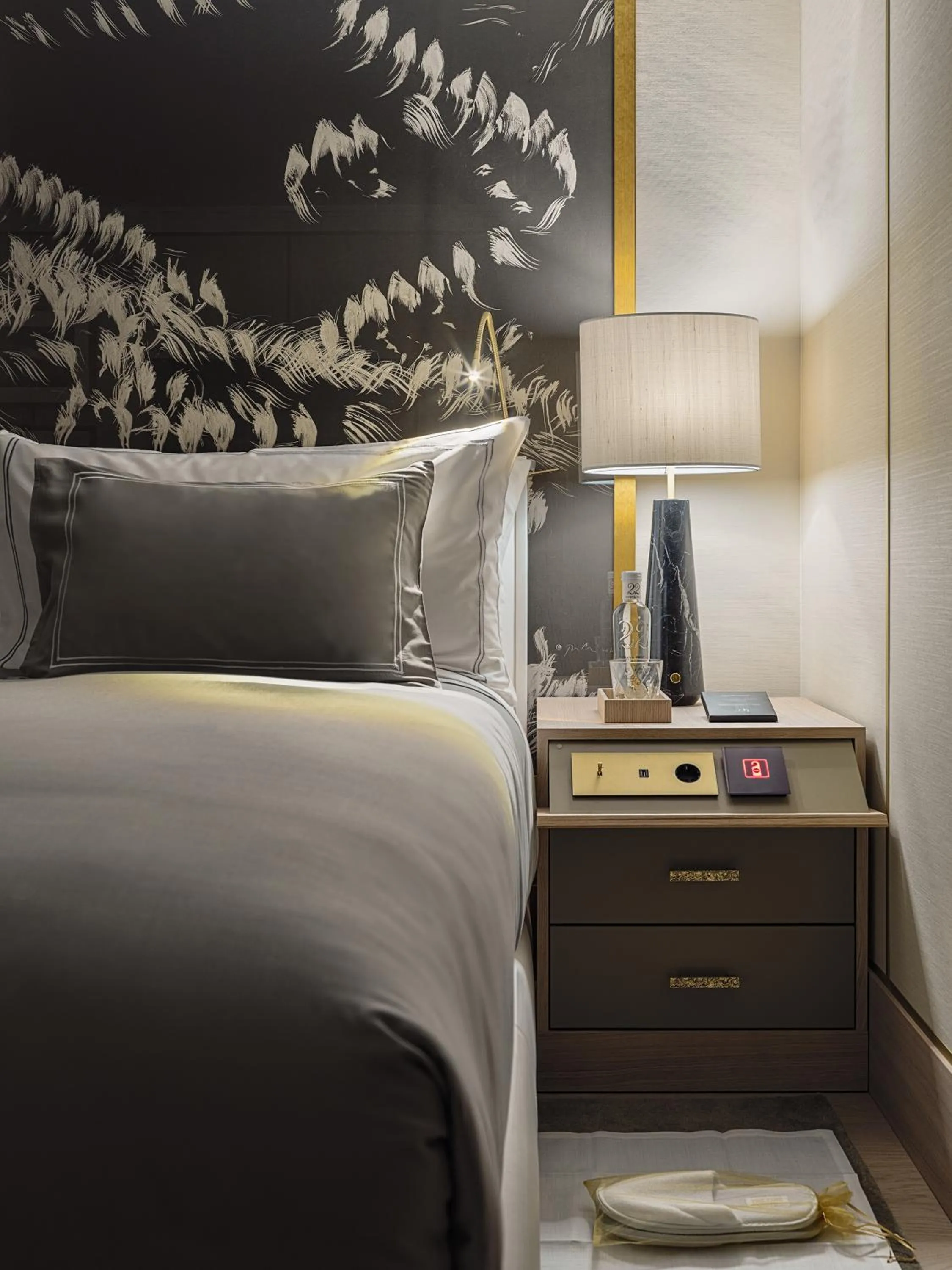 Bed in The One Barcelona GL