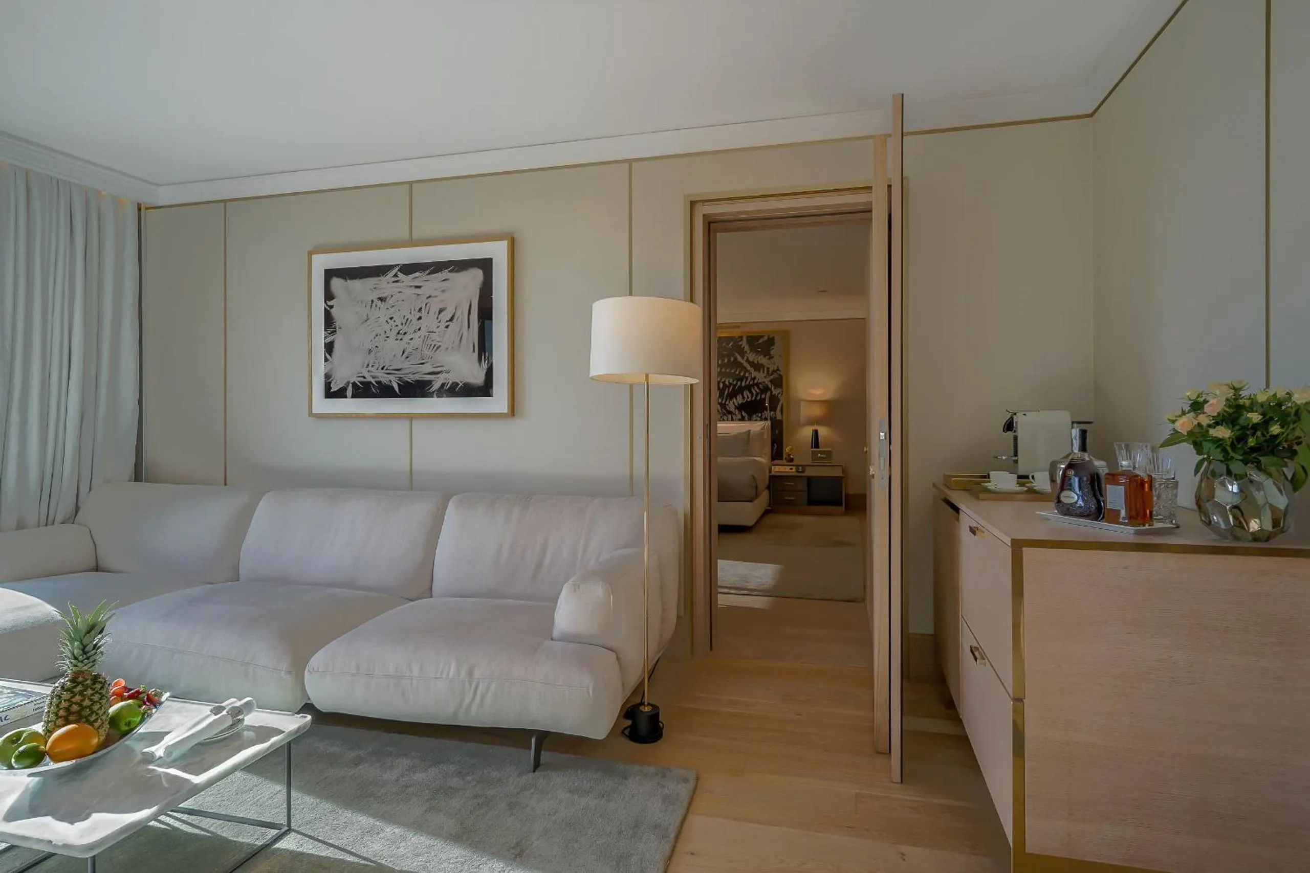 Decorative detail in The One Barcelona GL