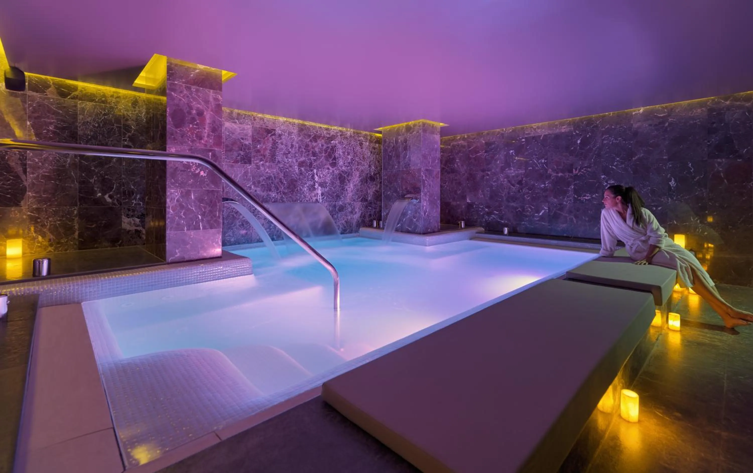 Spa and wellness centre/facilities in The One Barcelona GL