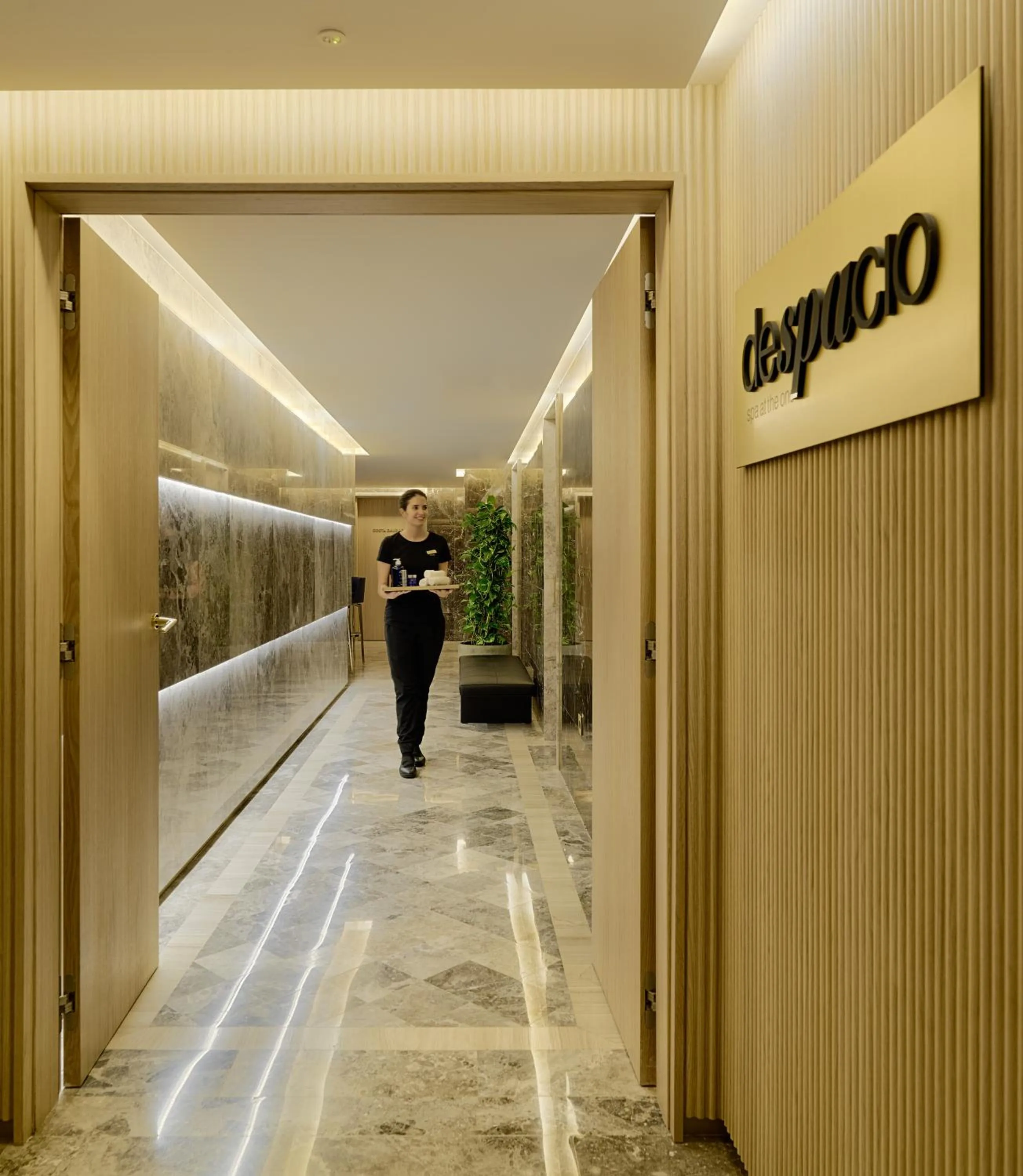 Spa and wellness centre/facilities in The One Barcelona GL