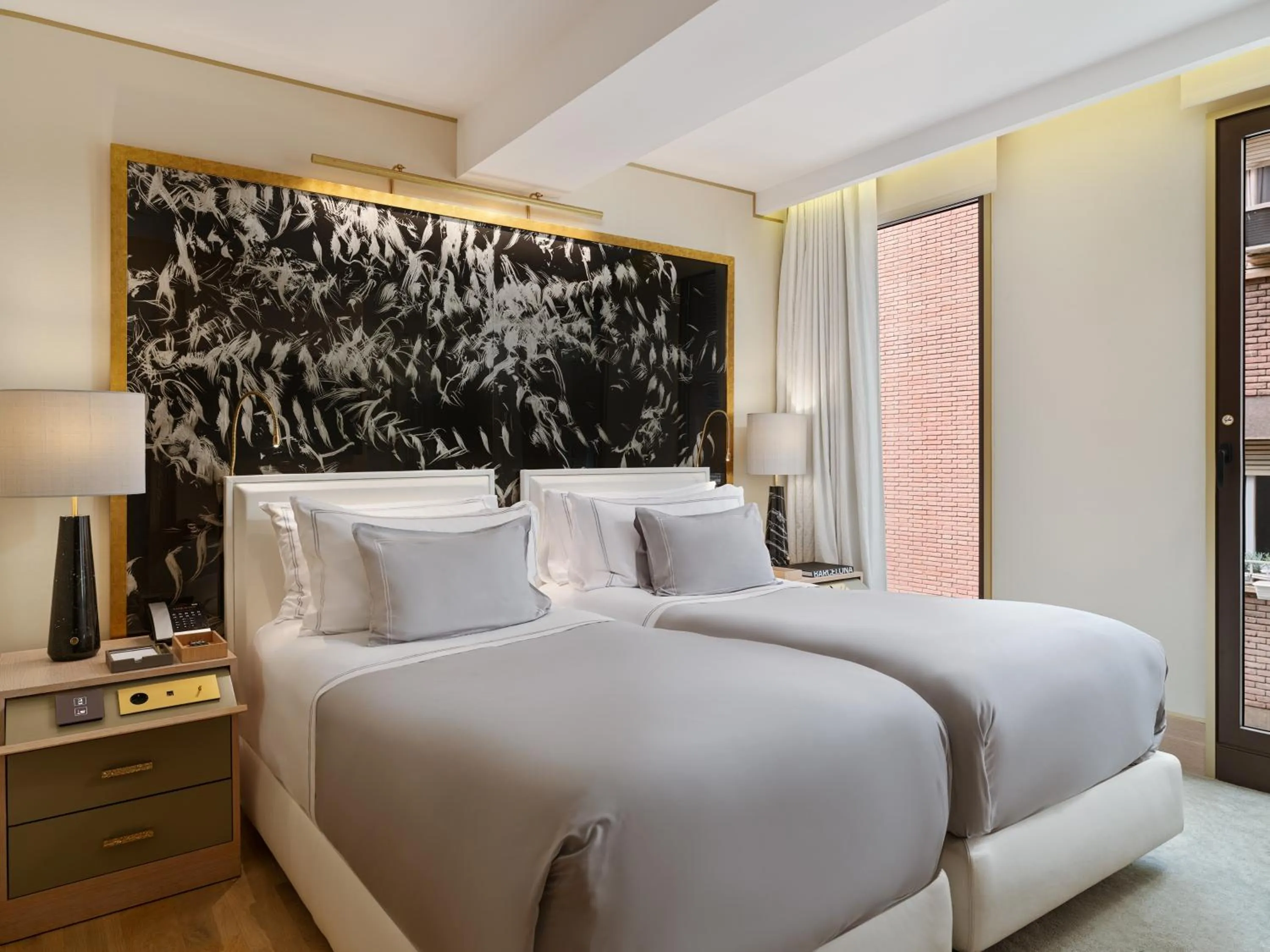 Bedroom, Bed in The One Barcelona GL