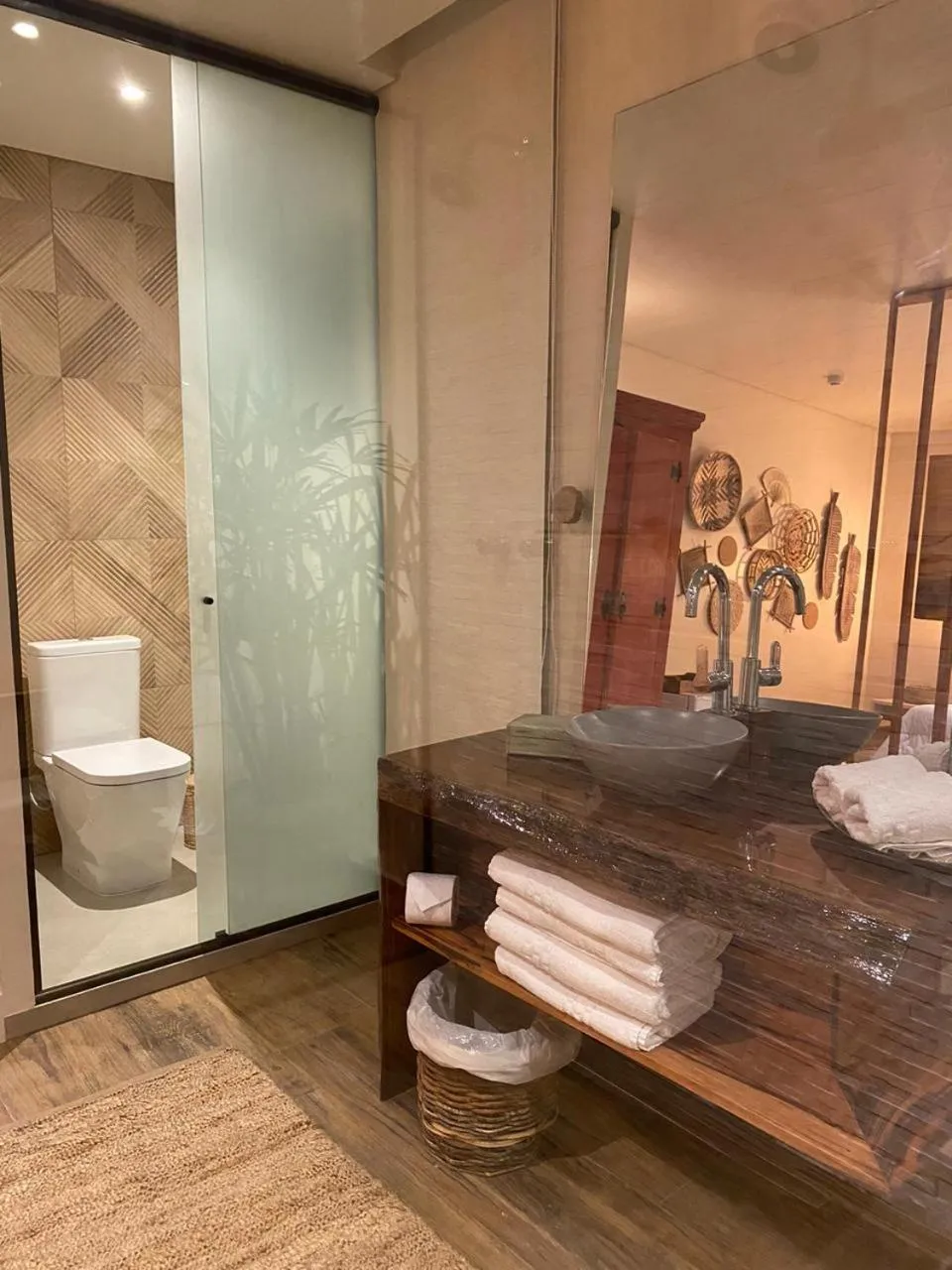 Bathroom in Hotel Maui Maresias