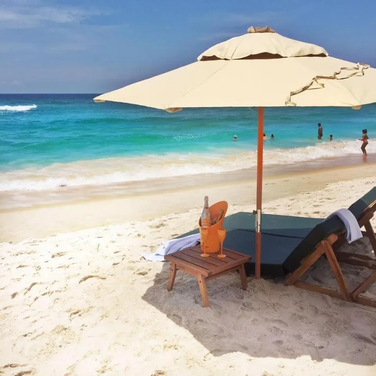 Beach in Hotel Maui Maresias