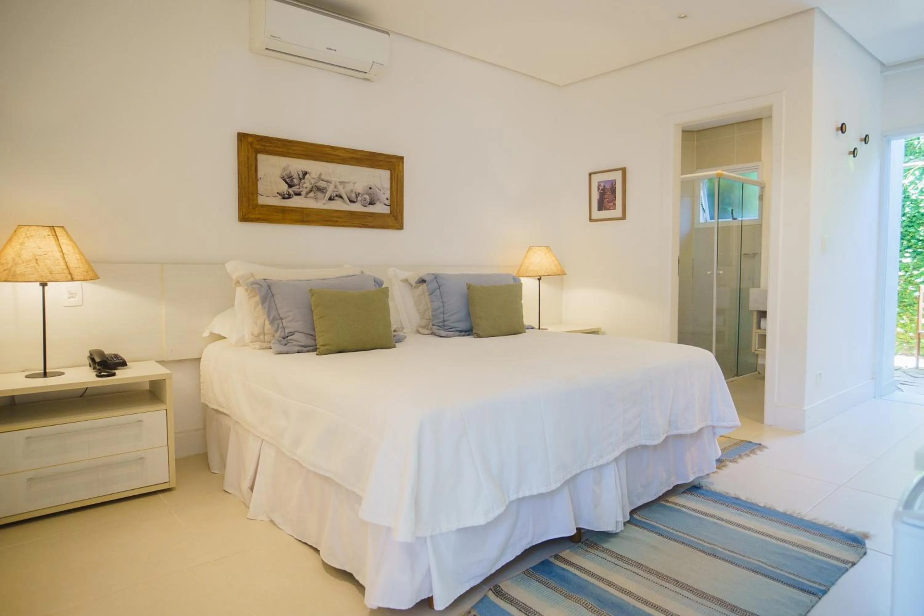 Bedroom, Bed in Hotel Maui Maresias