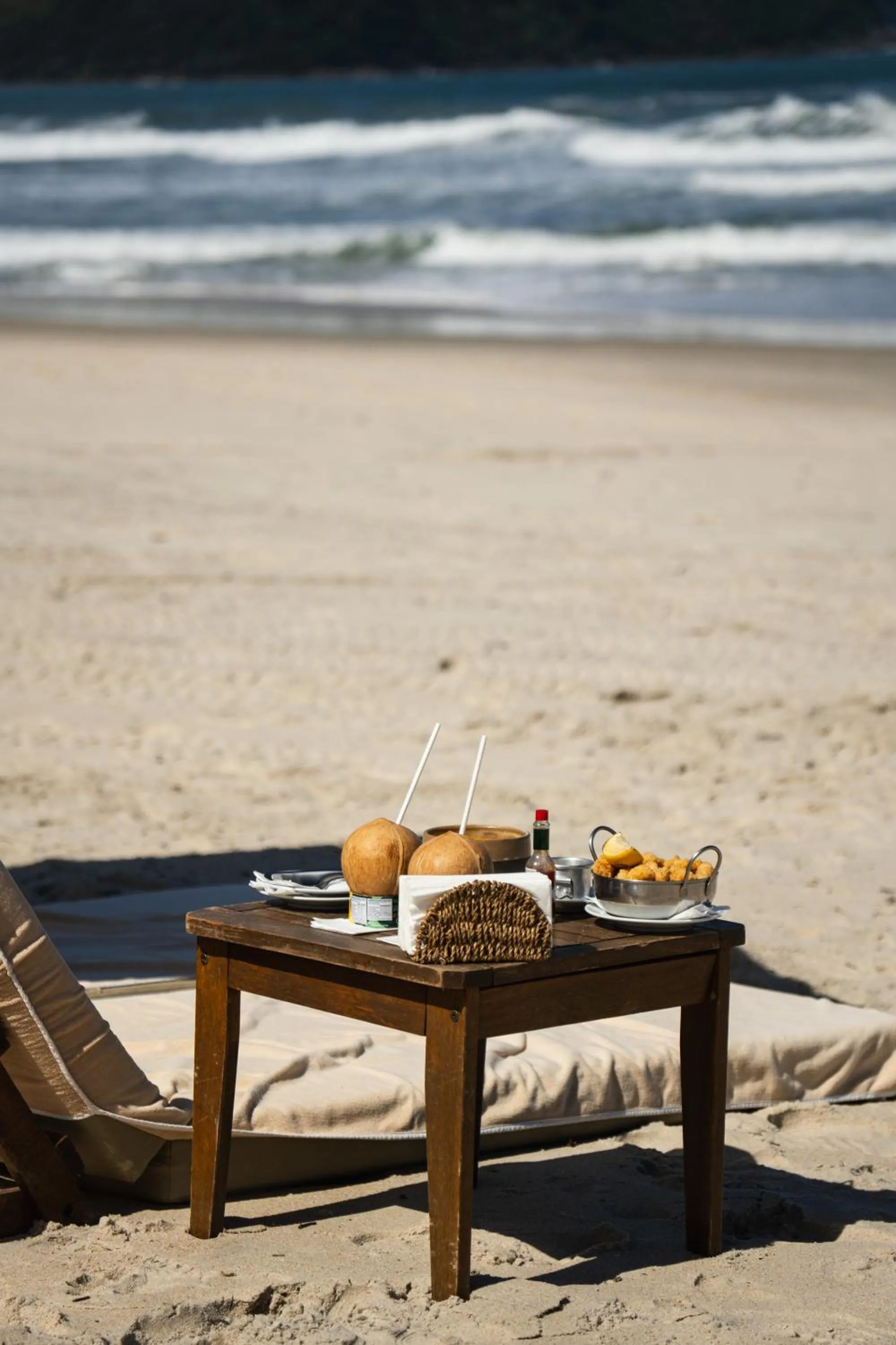 Beach in Hotel Maui Maresias
